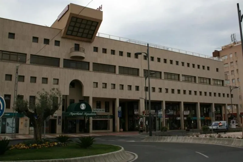 Facade/entrance in Apartahotel Aguadulce