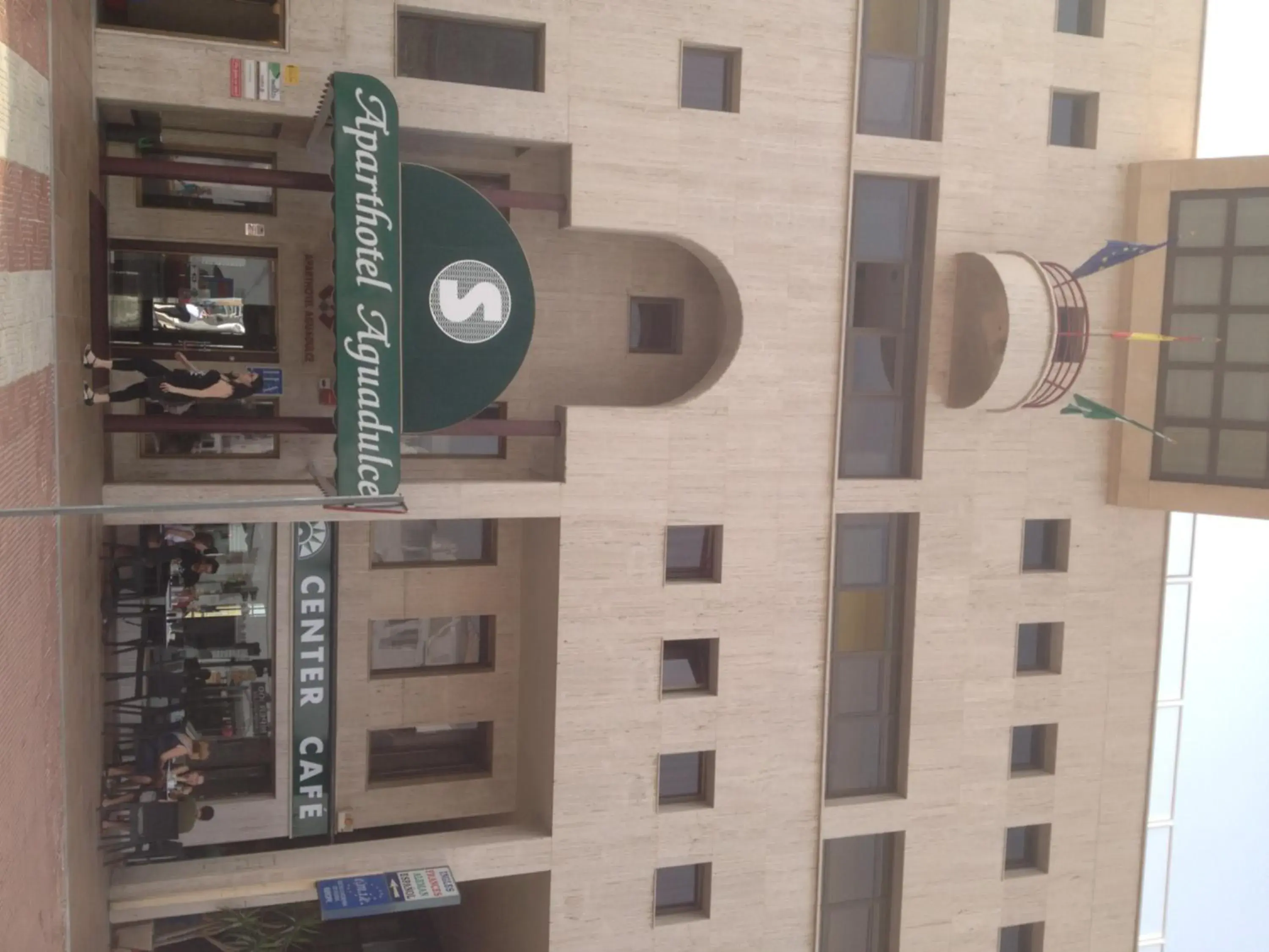 Facade/entrance in Apartahotel Aguadulce Facade/entrance in Apartahotel Aguadulce