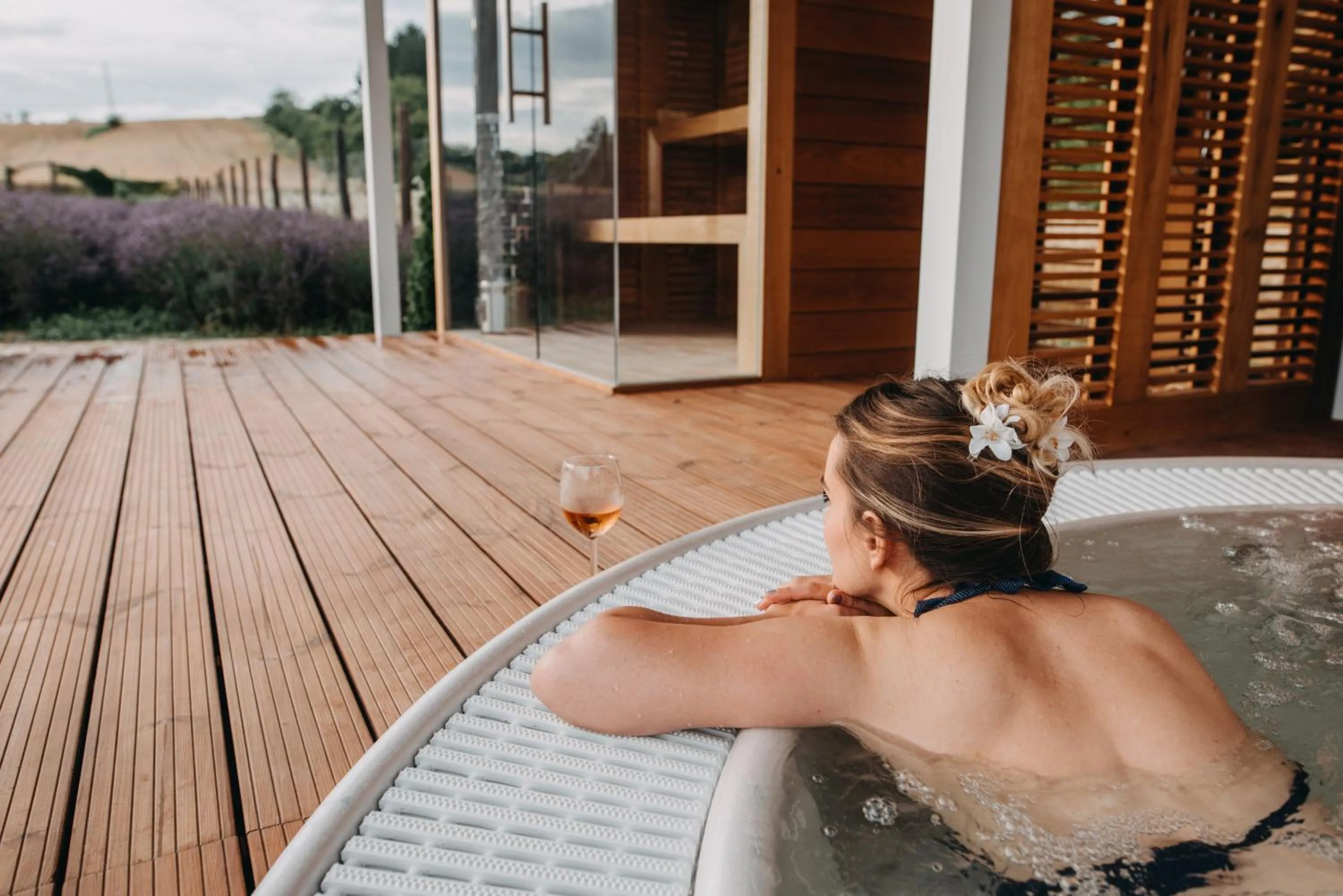 Spa and wellness centre/facilities in Hazai Provence