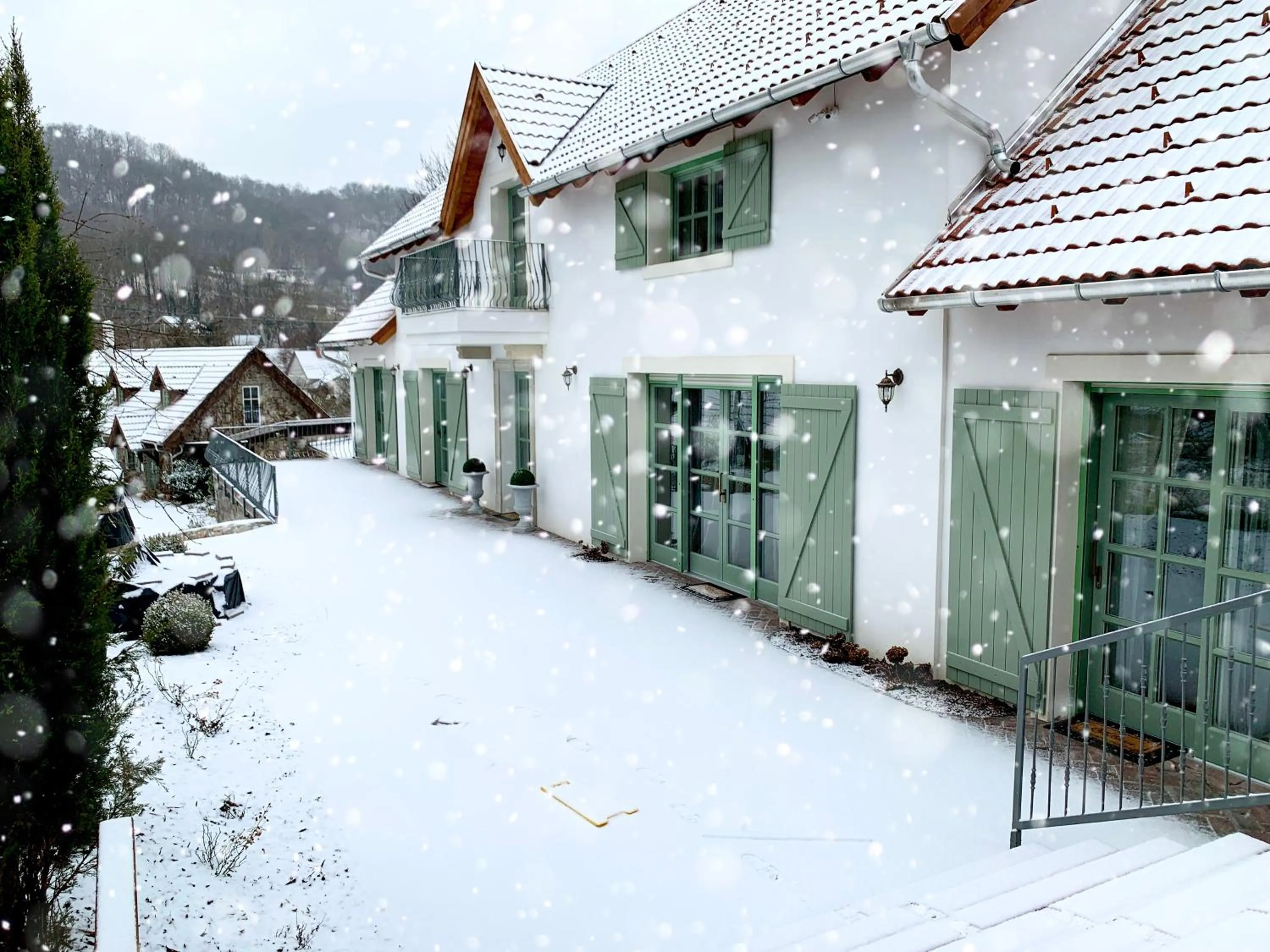 Winter in Hazai Provence