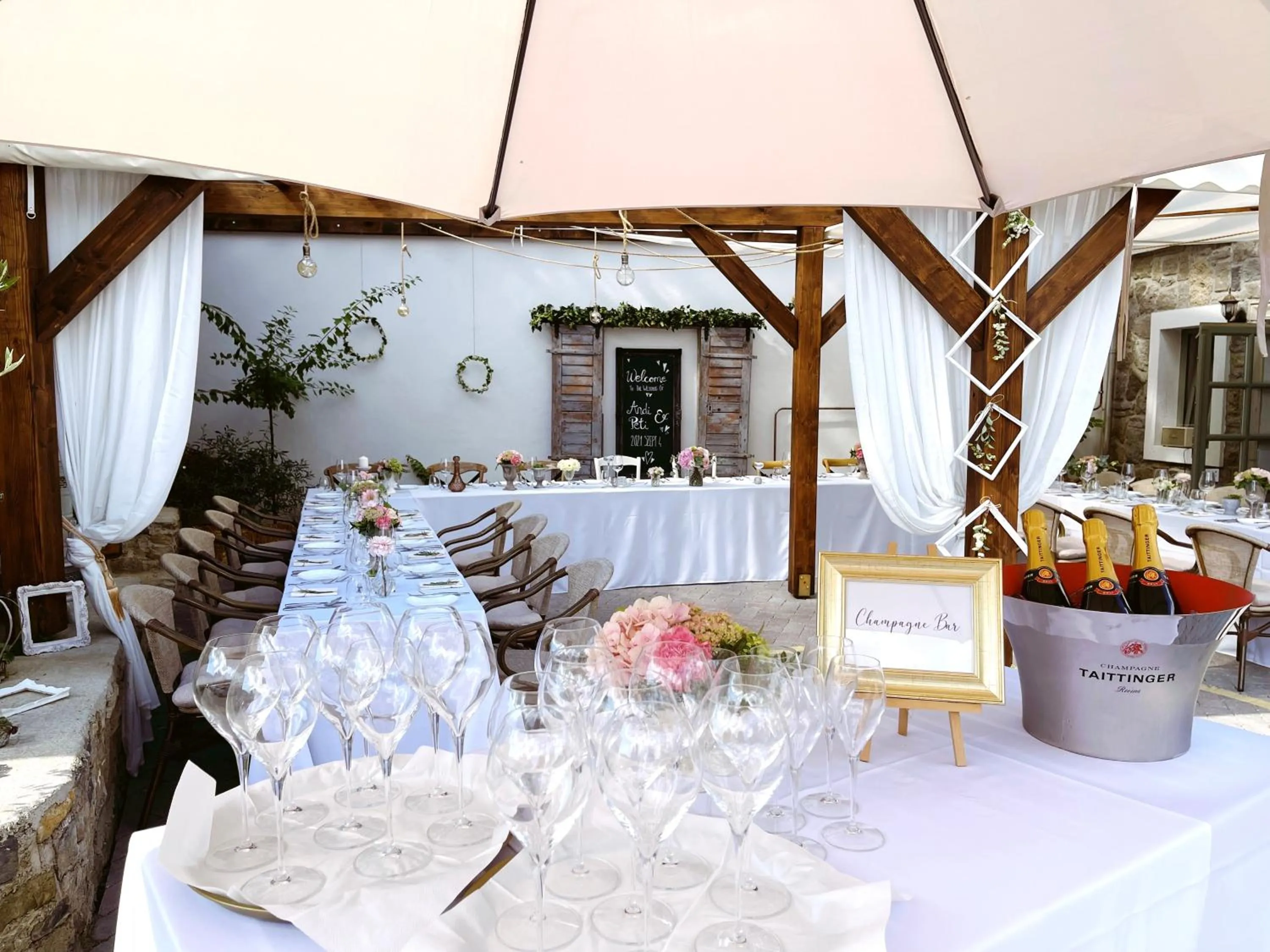 wedding in Hazai Provence