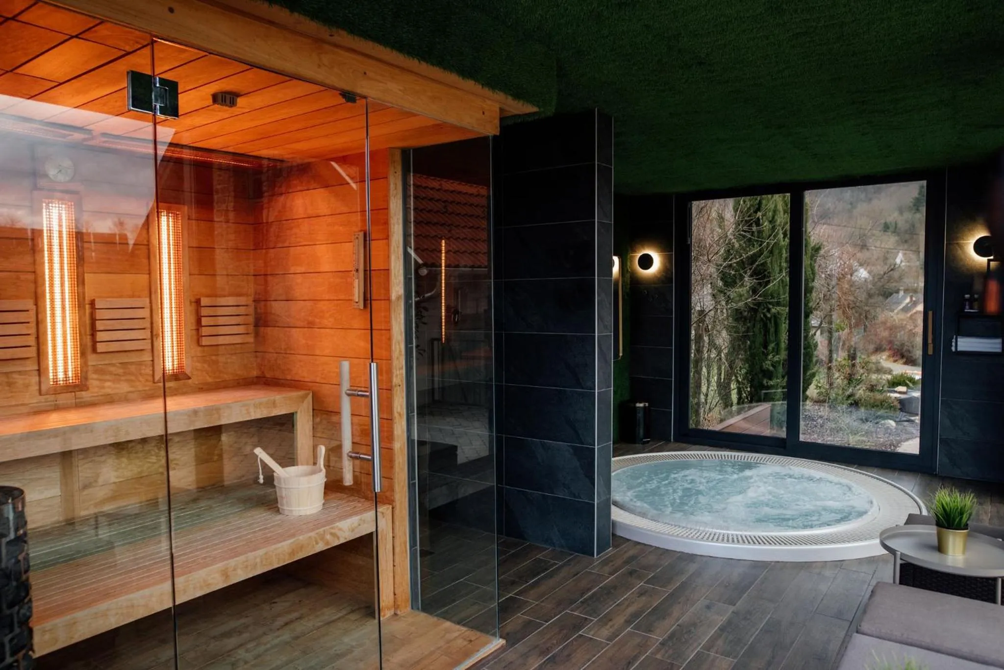 Spa and wellness centre/facilities in Hazai Provence