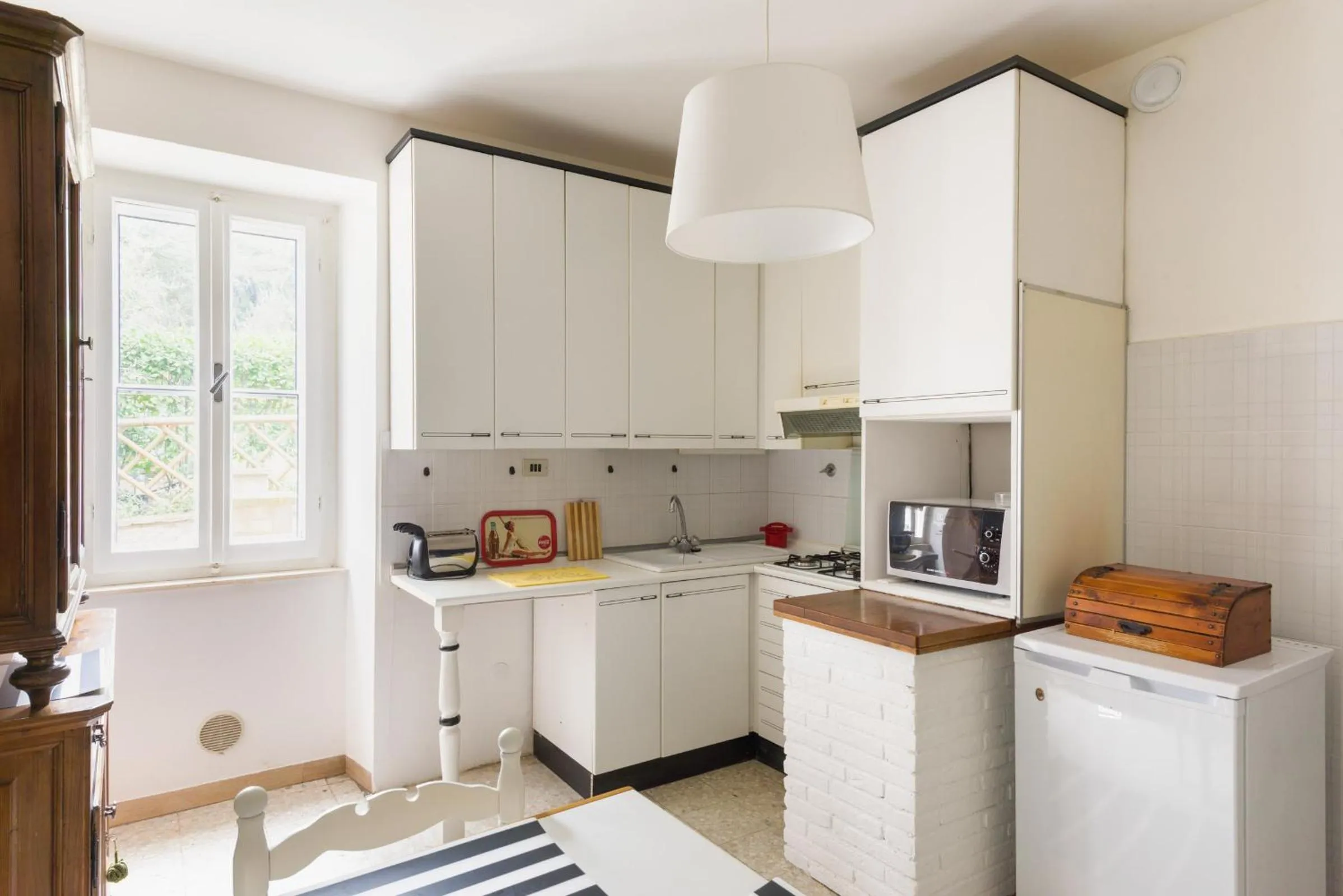 Kitchen or kitchenette in Un Petit Paradis