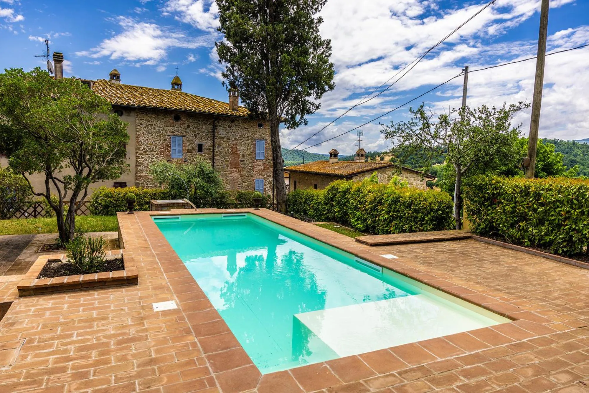 Swimming pool in Un Petit Paradis