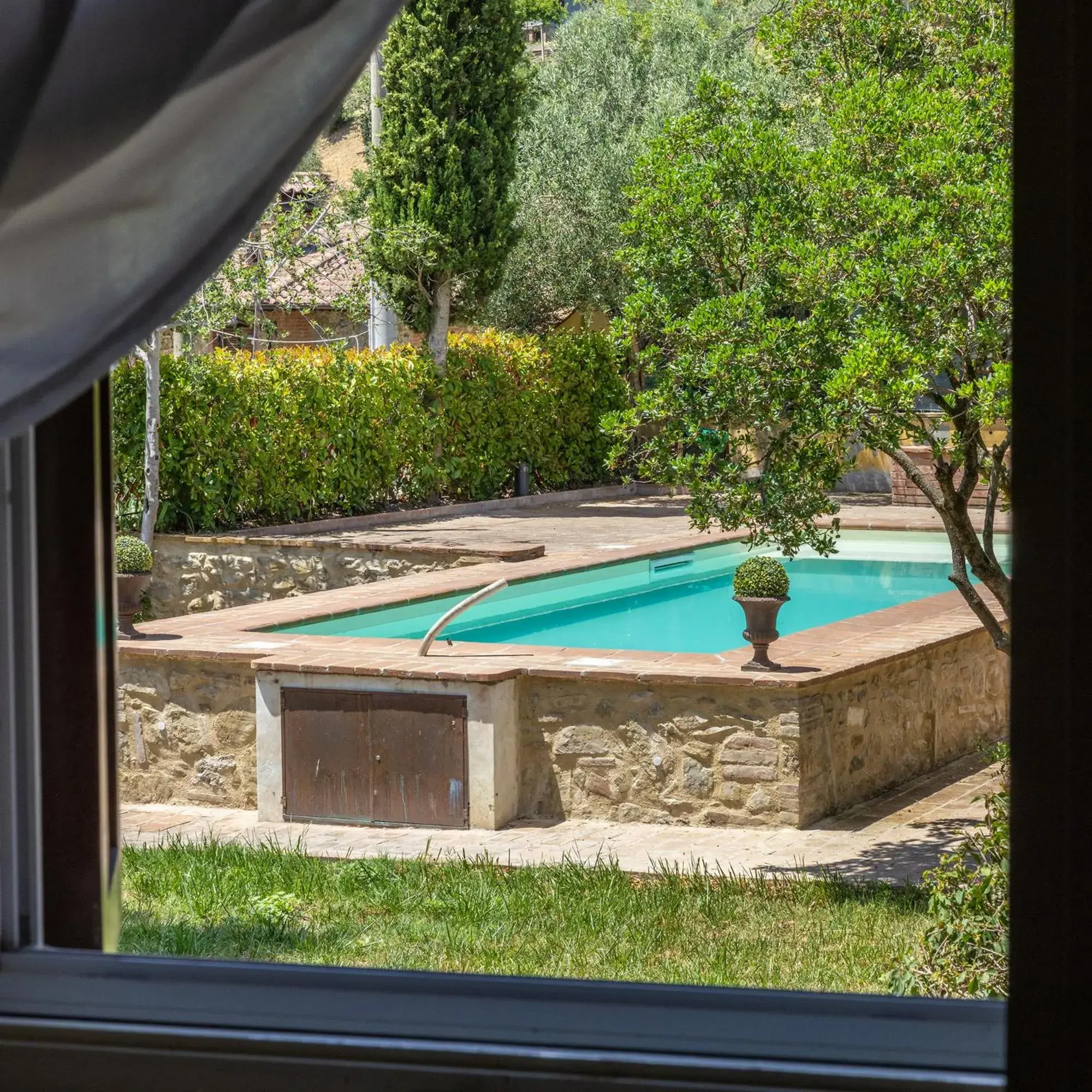 Swimming pool in Un Petit Paradis Swimming pool in Un Petit Paradis