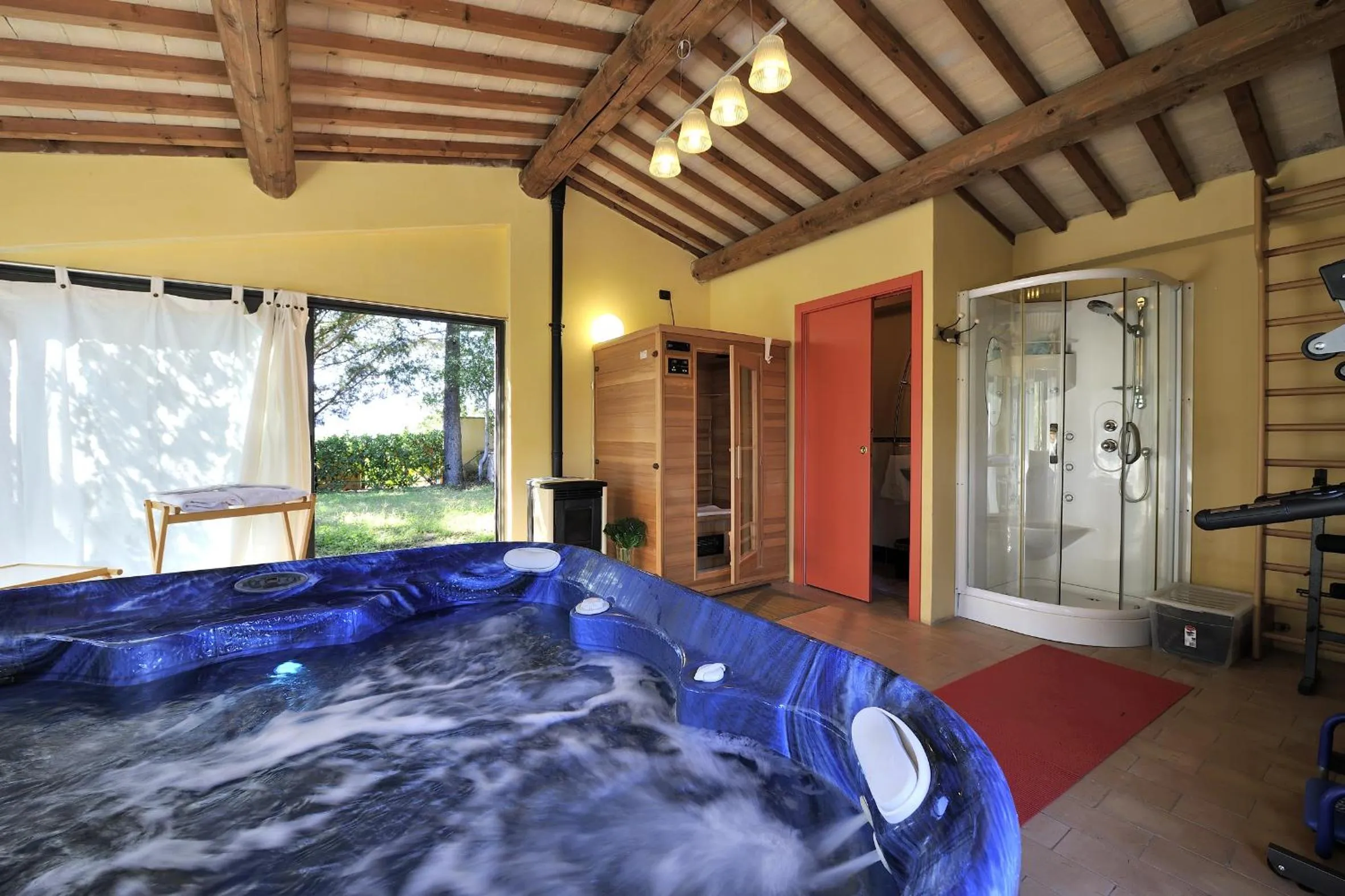 Sauna in Un Petit Paradis