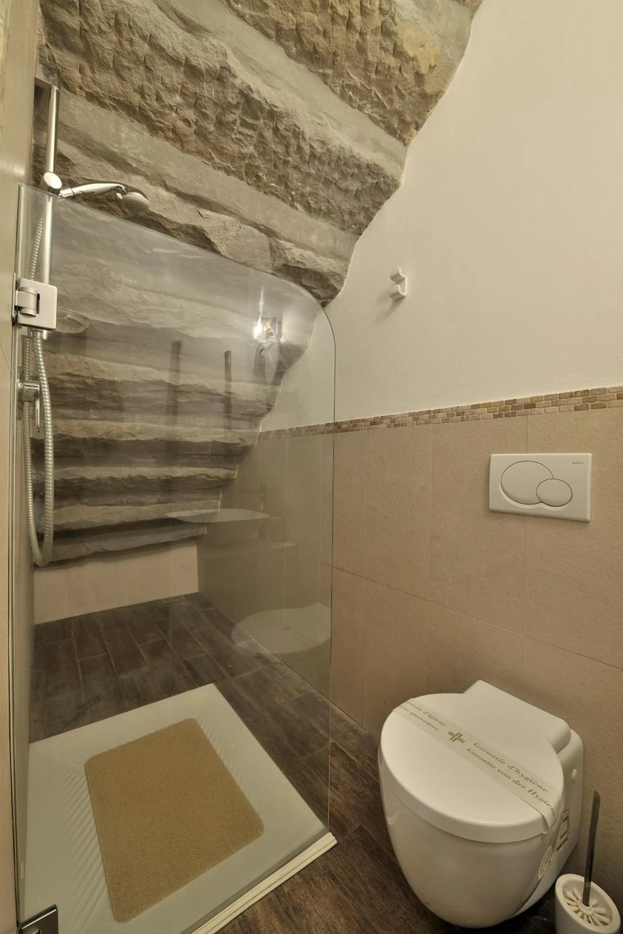 Bathroom in Un Petit Paradis