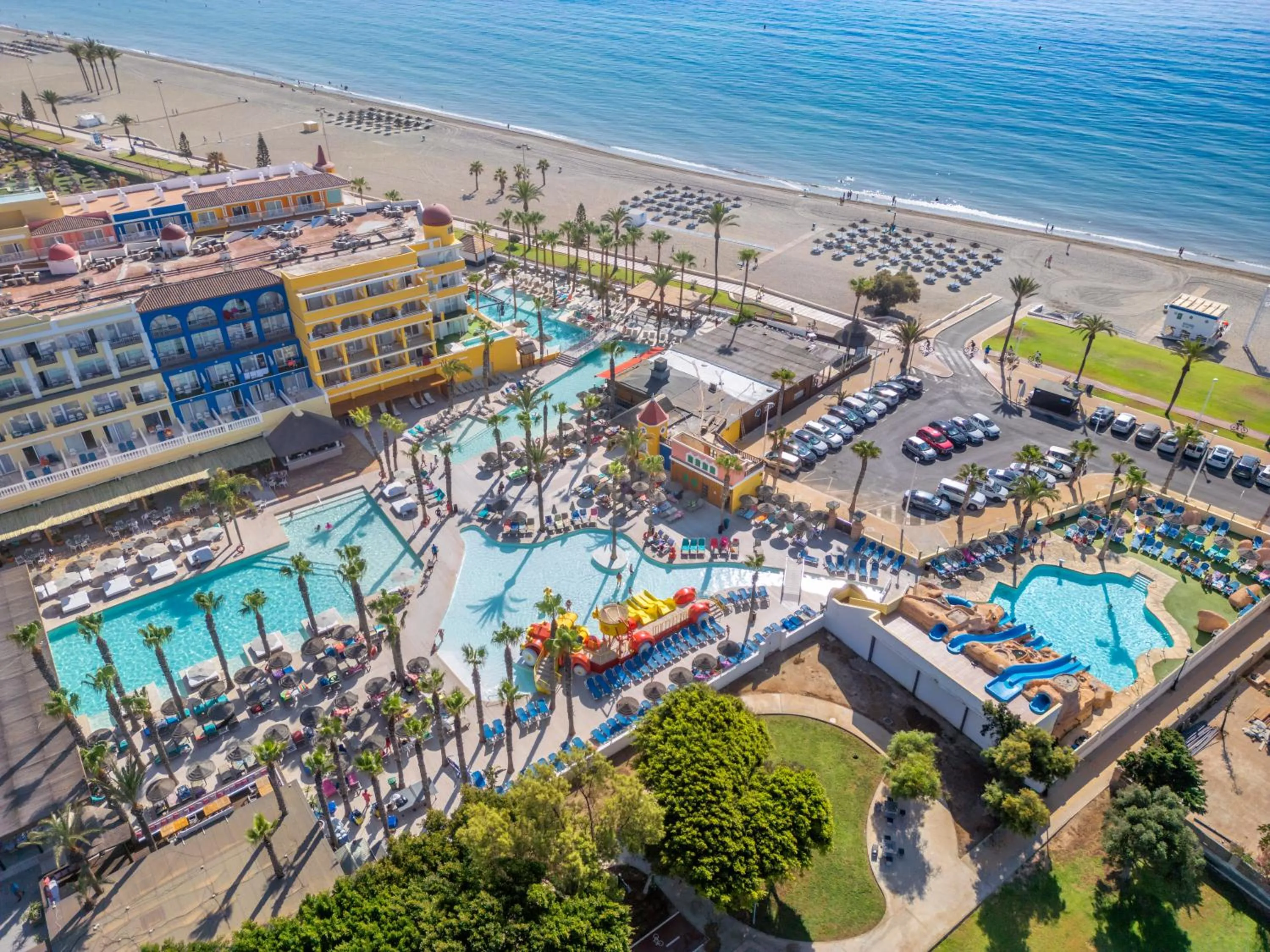 Property building in Mediterraneo Bay Hotel & Resort