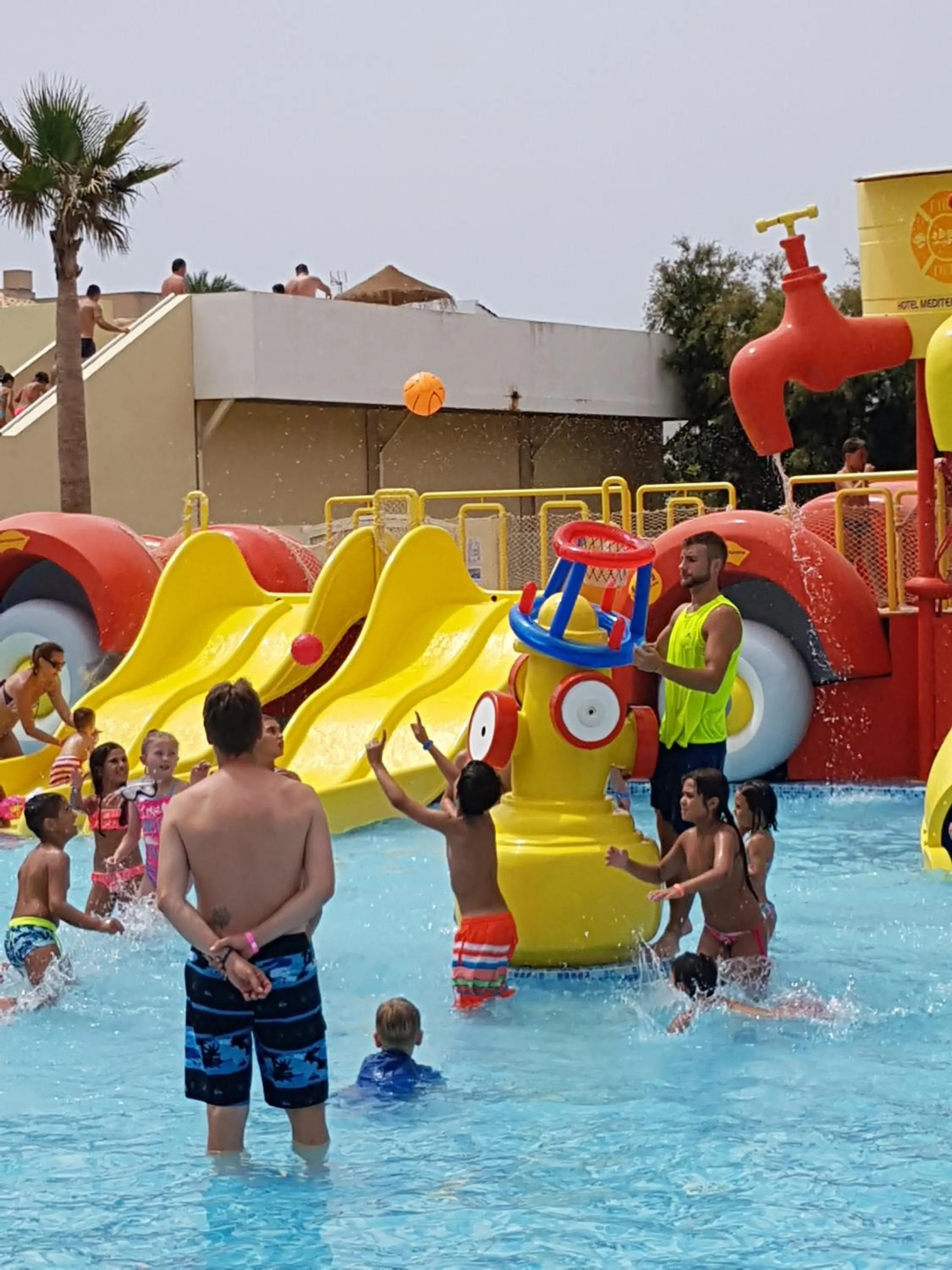 Activities in Mediterraneo Bay Hotel & Resort