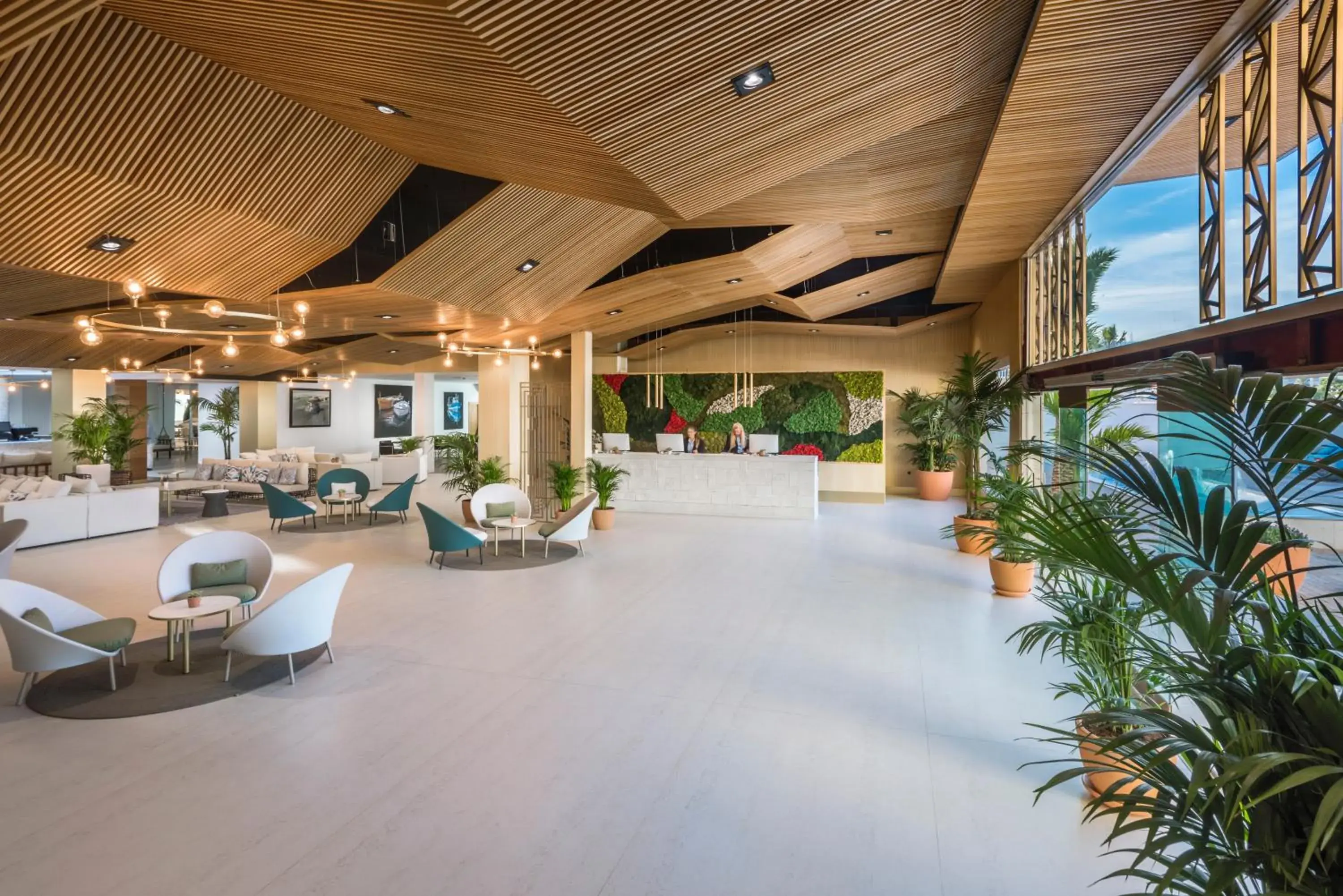 Lobby or reception in Mediterraneo Bay Hotel & Resort Lobby or reception in Mediterraneo Bay Hotel & Resort