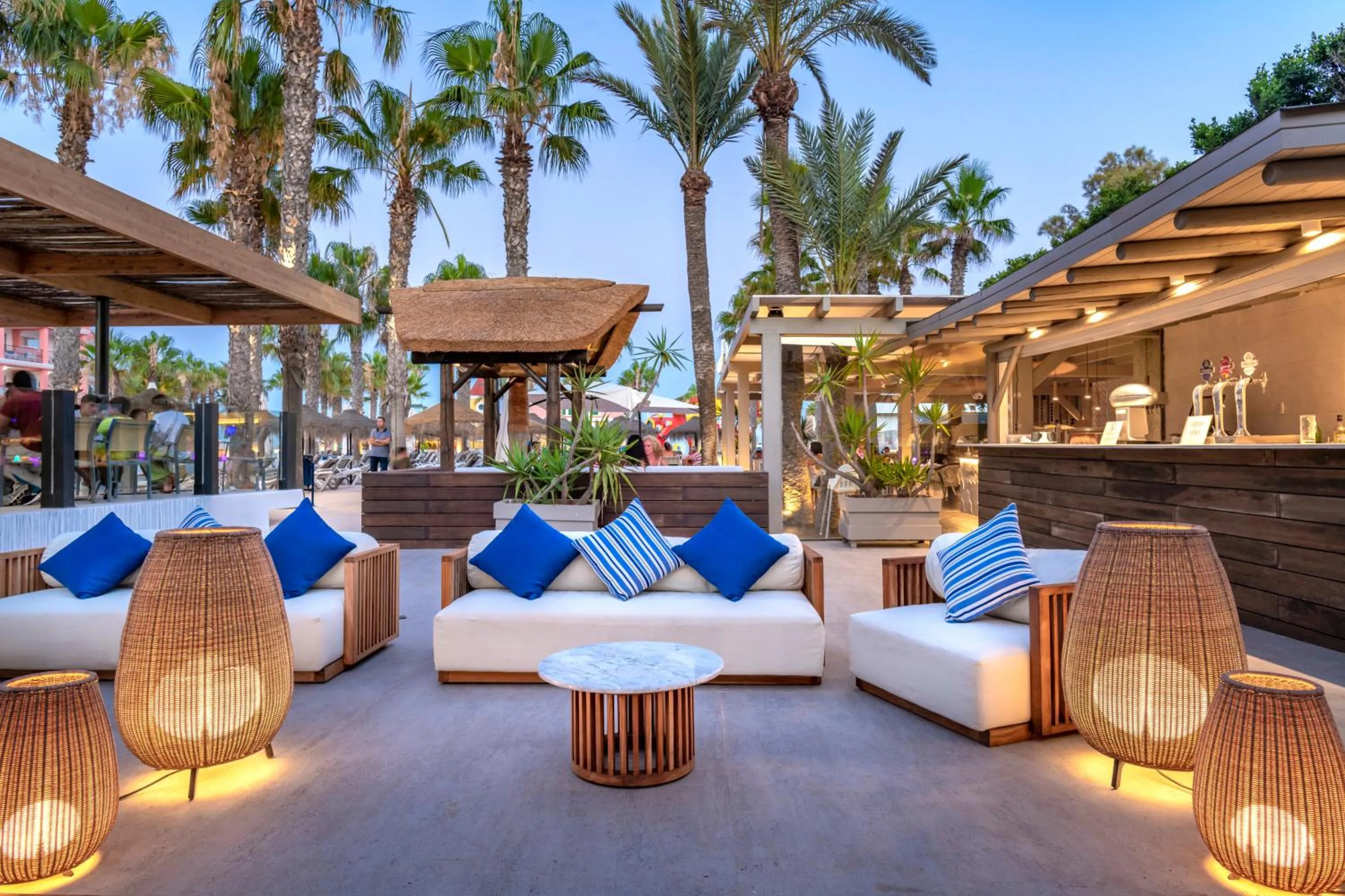 Restaurant/places to eat in Mediterraneo Bay Hotel & Resort
