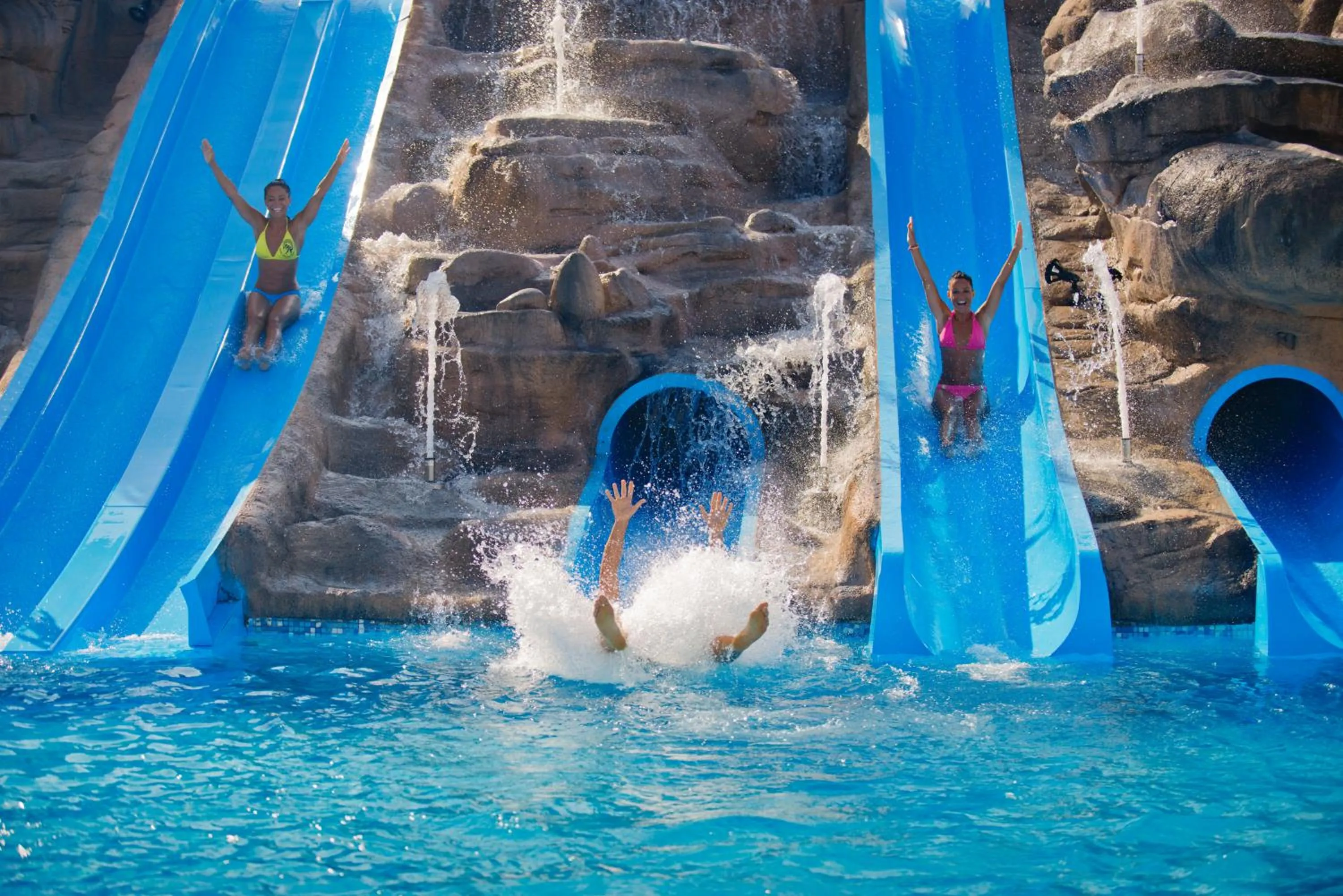 Aqua park in Mediterraneo Bay Hotel & Resort