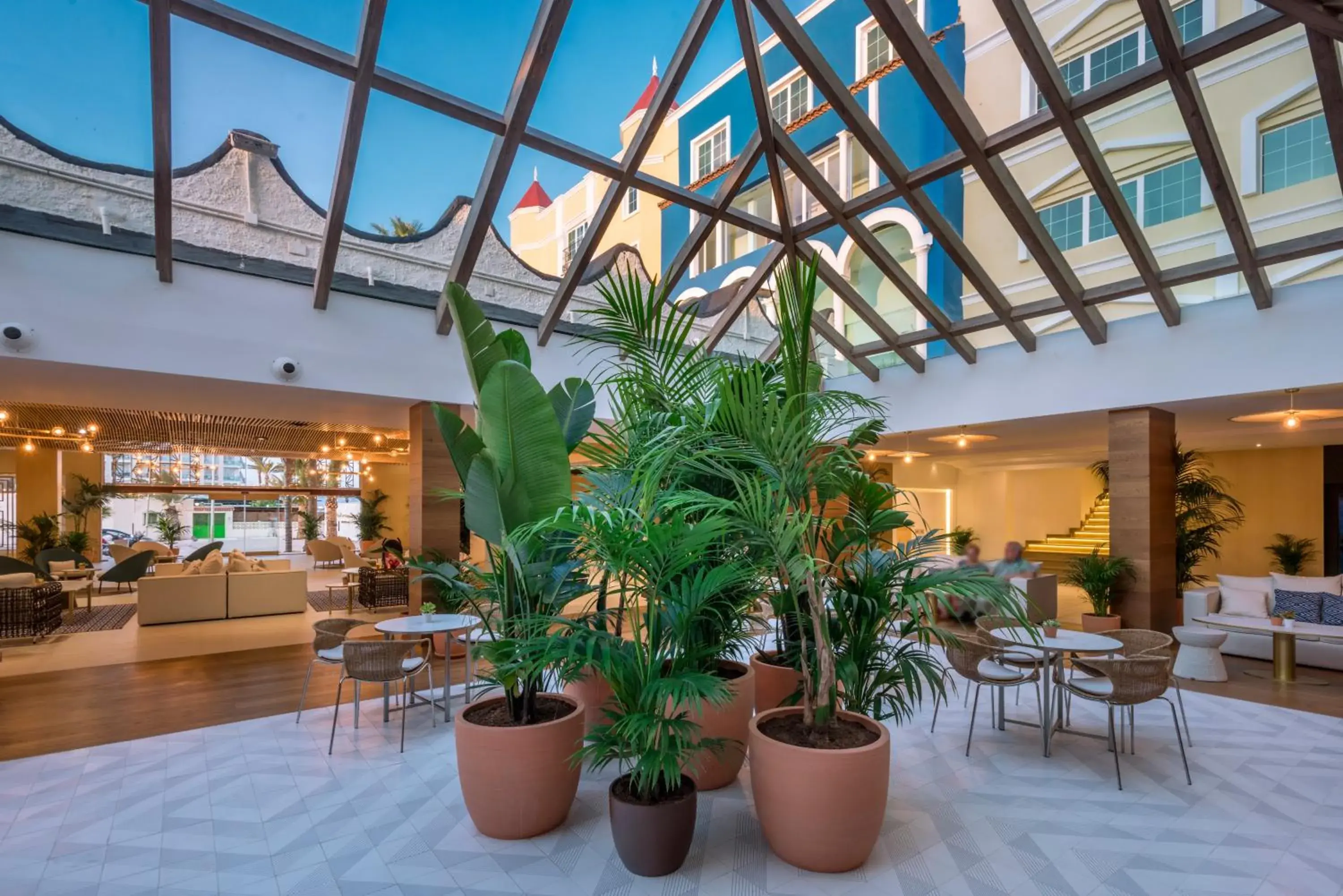 Lobby or reception in Mediterraneo Bay Hotel & Resort Lobby or reception in Mediterraneo Bay Hotel & Resort