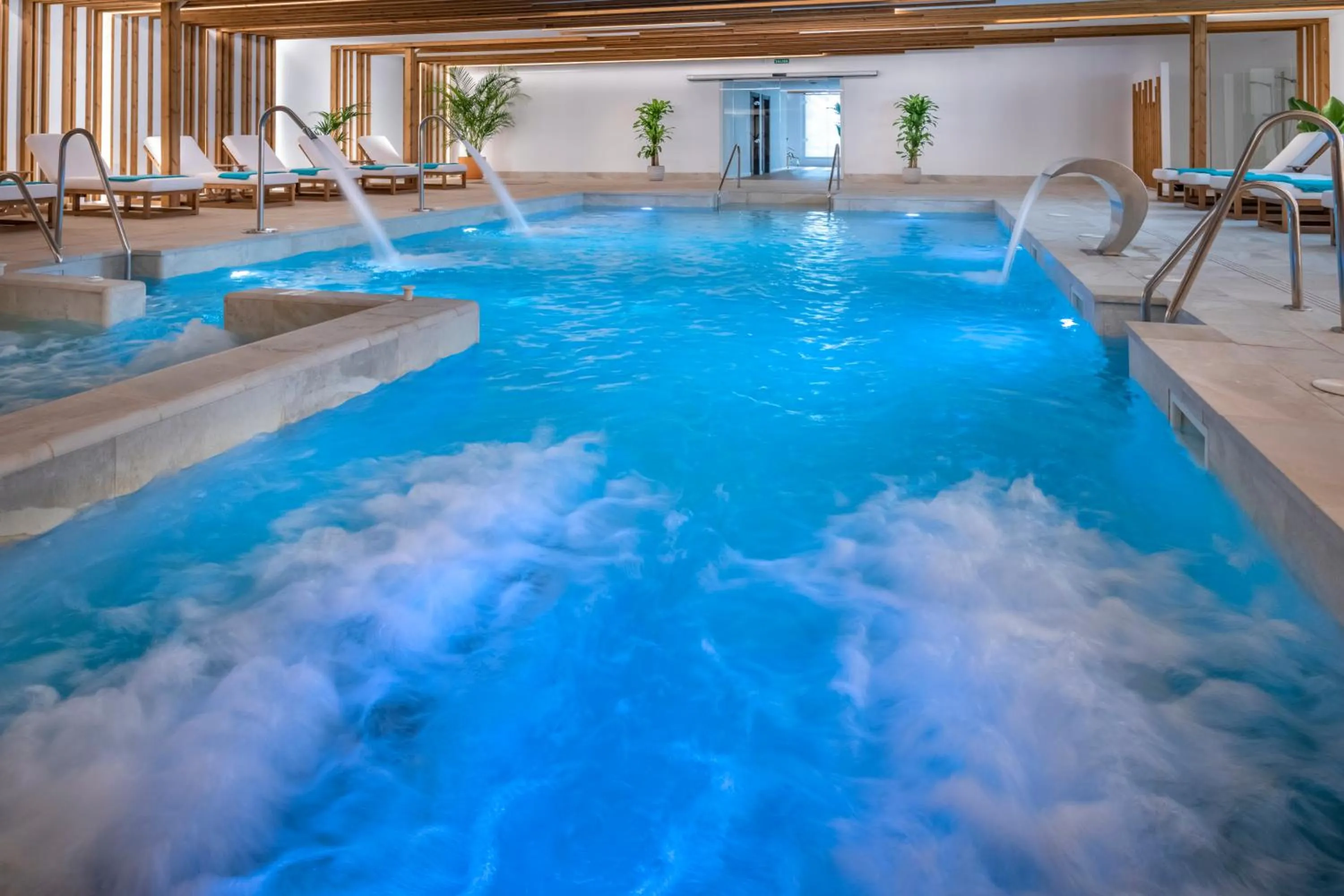 Sauna in Mediterraneo Bay Hotel & Resort