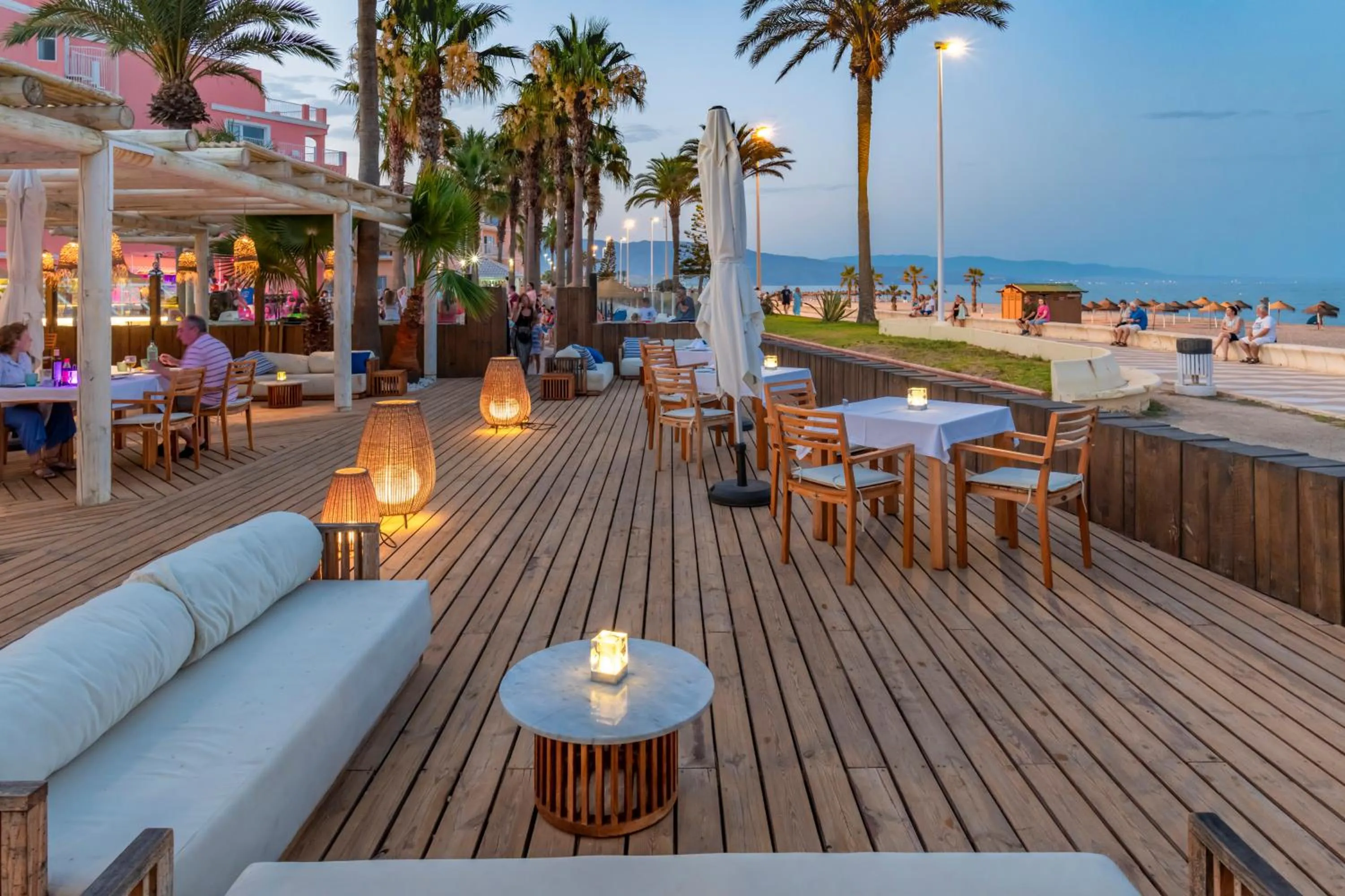 Restaurant/places to eat in Mediterraneo Bay Hotel & Resort