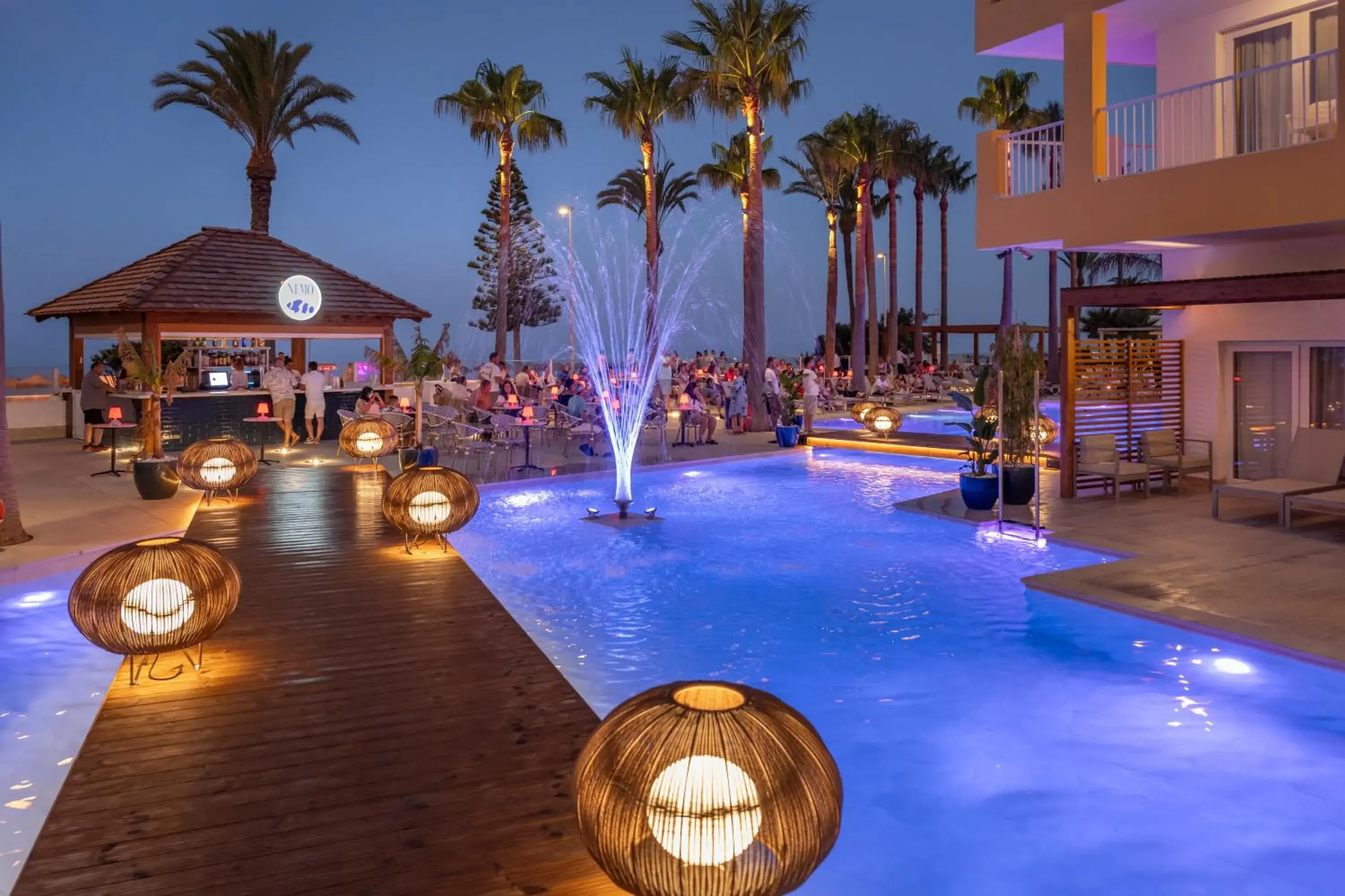 Swimming pool in Mediterraneo Bay Hotel & Resort Swimming pool in Mediterraneo Bay Hotel & Resort