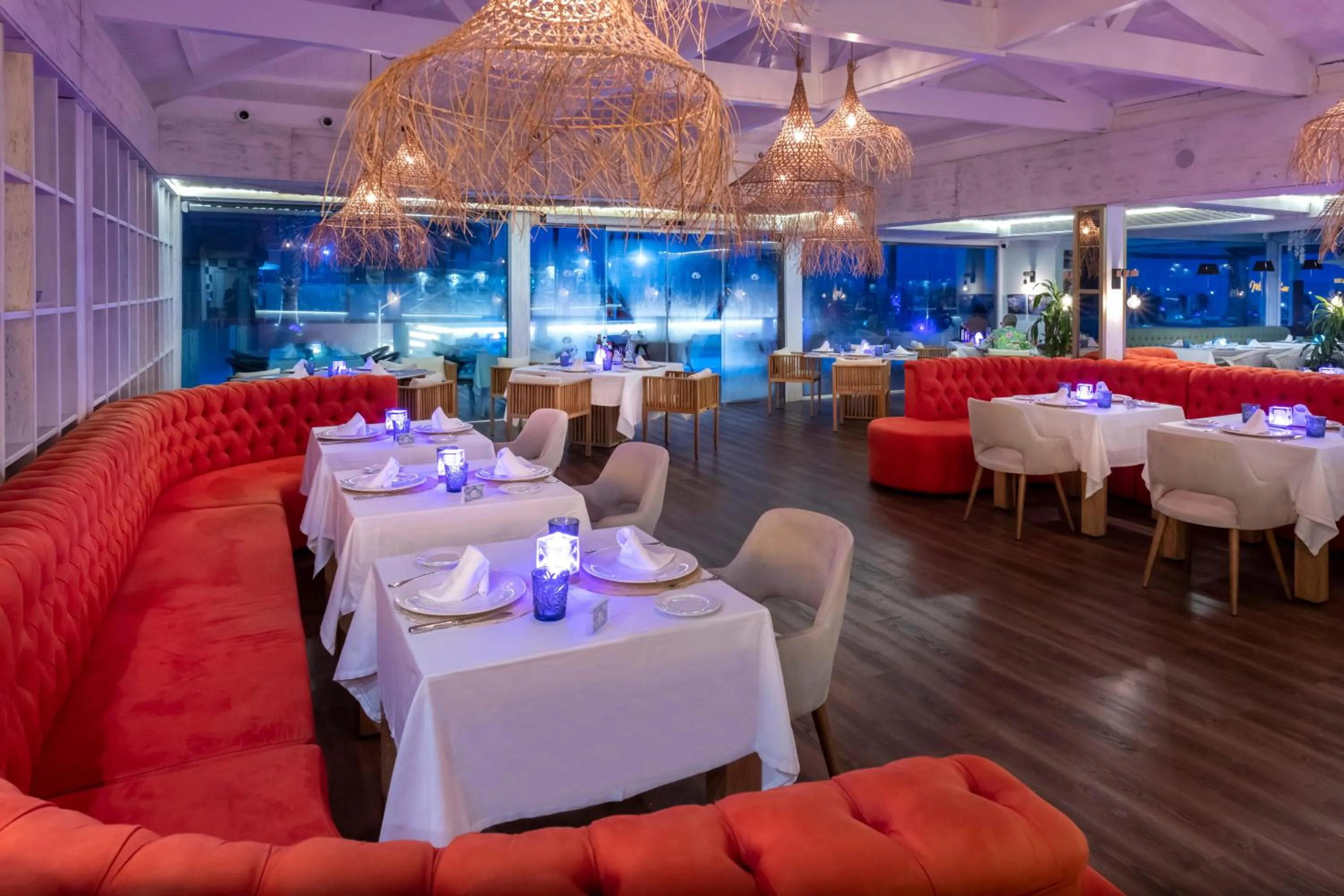 Restaurant/places to eat in Mediterraneo Bay Hotel & Resort