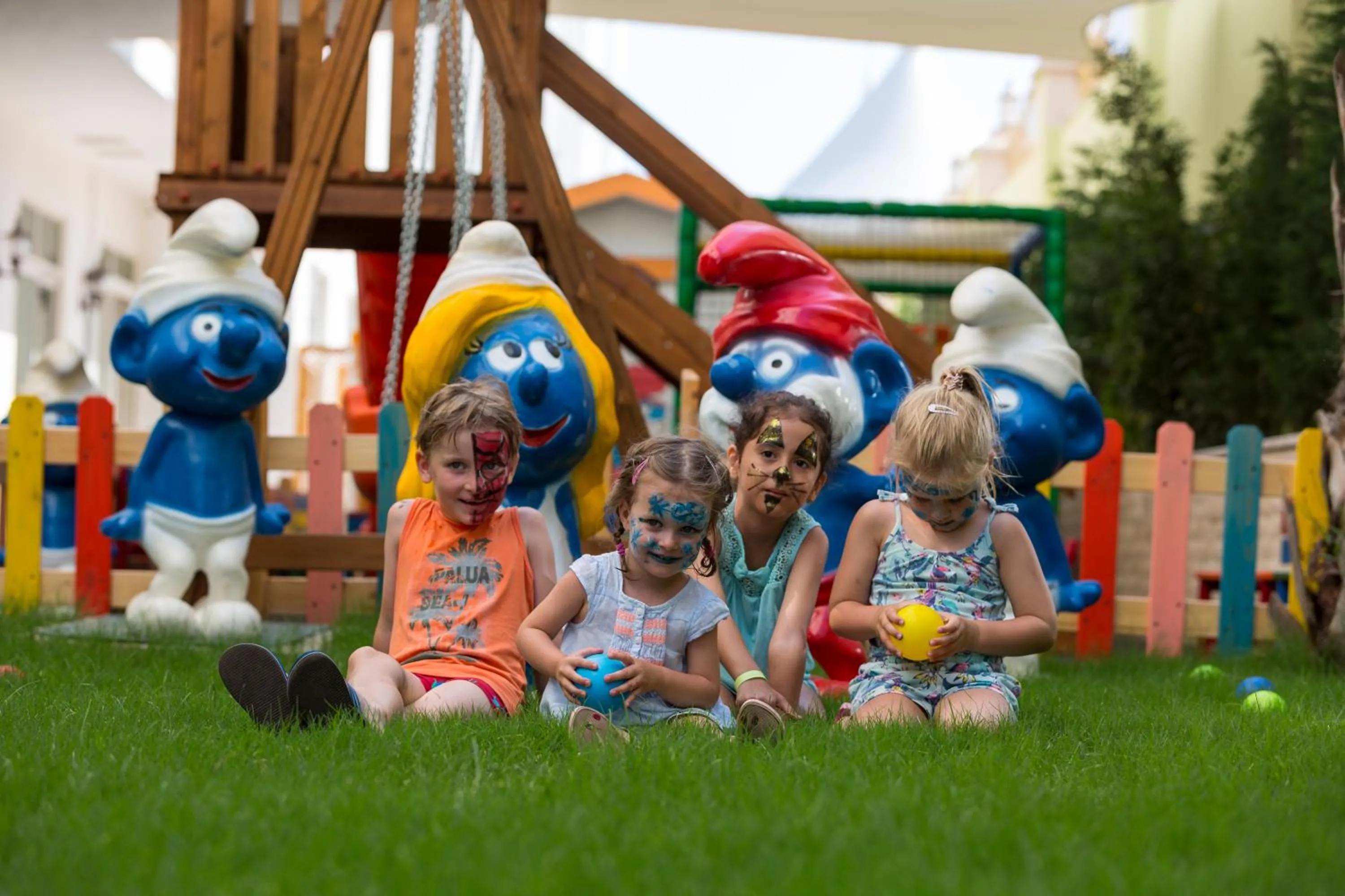 Kids's club in Side Royal Palace