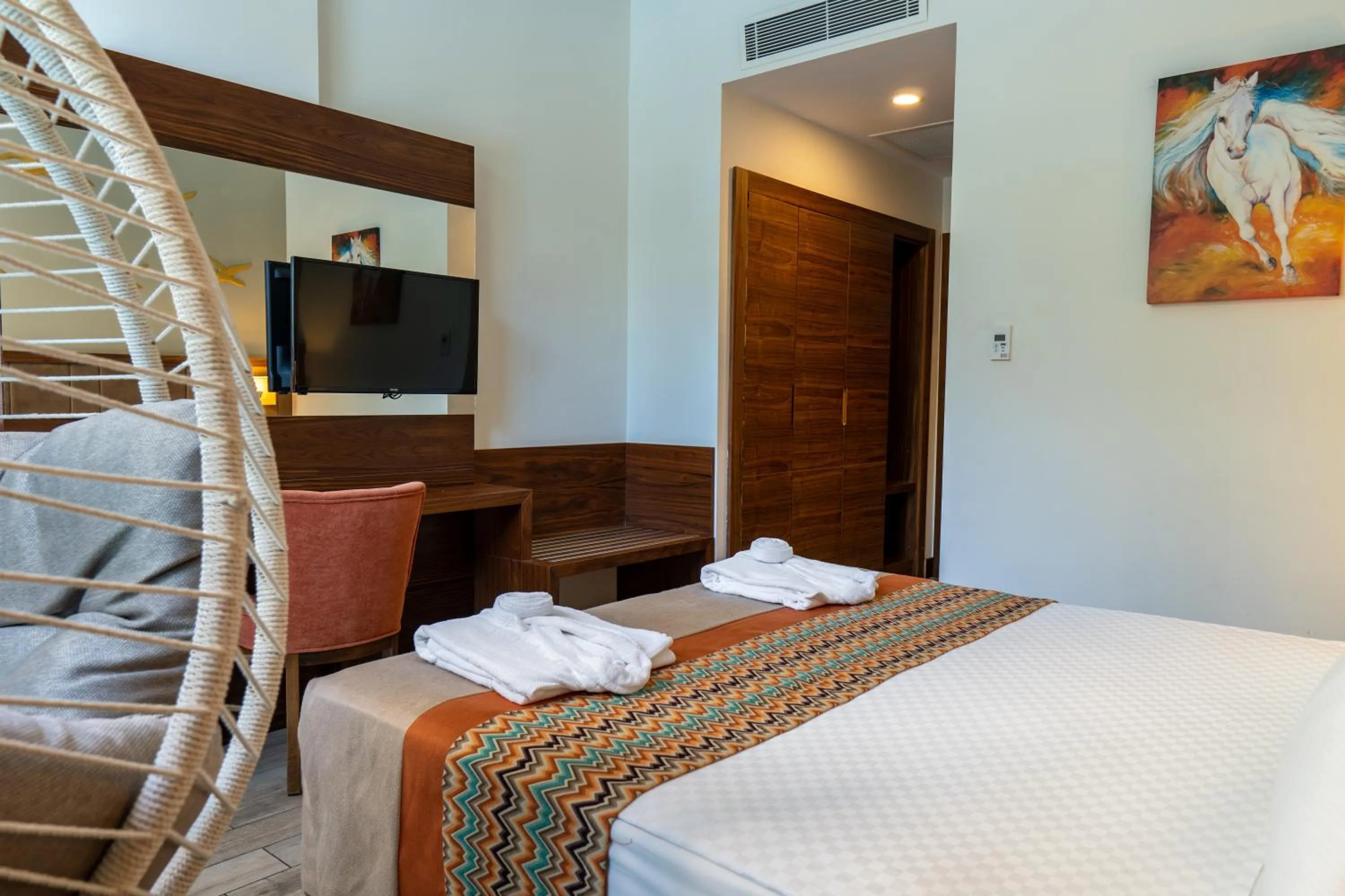 Bed in Side Royal Palace