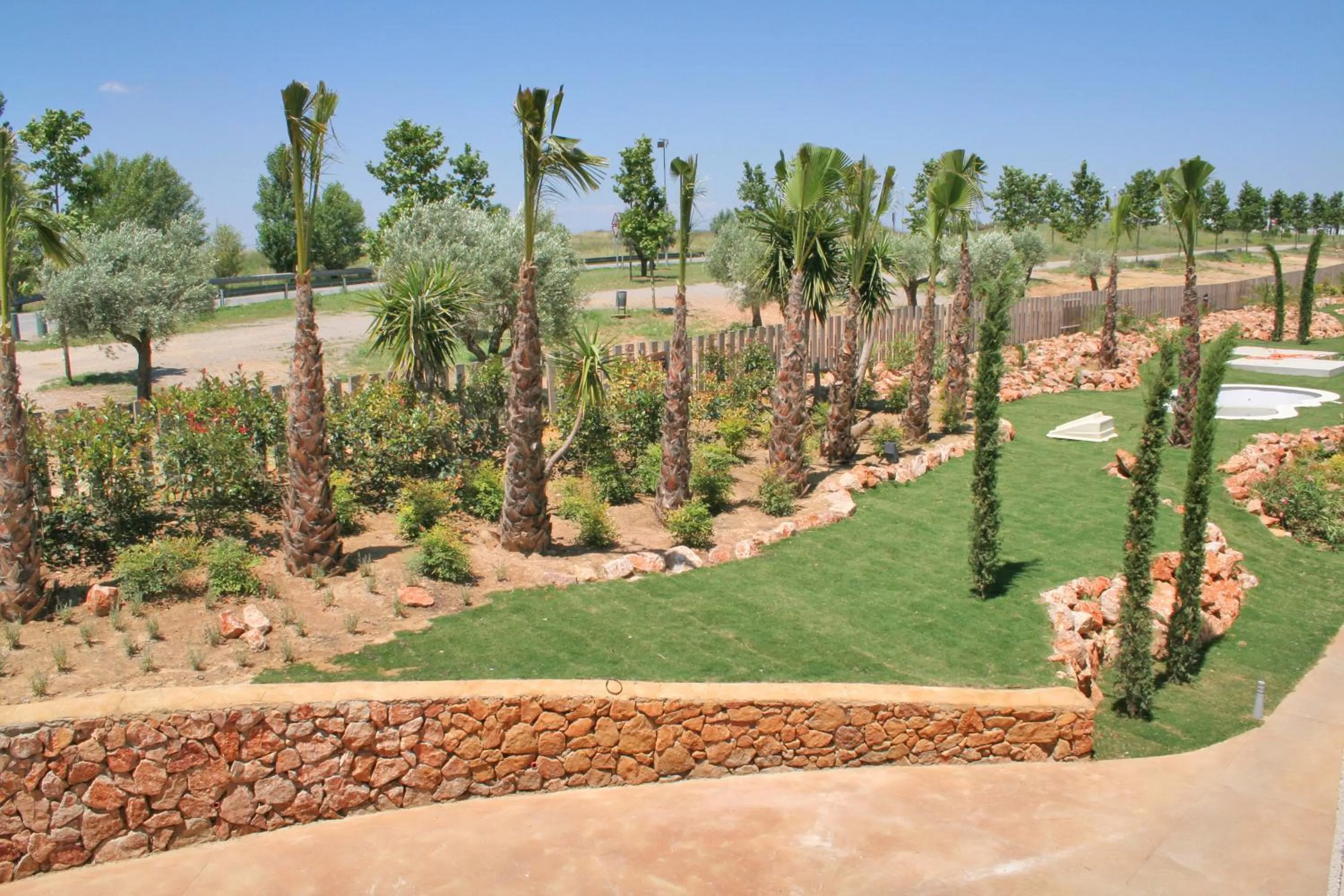 Area and facilities in L' Escala Resort