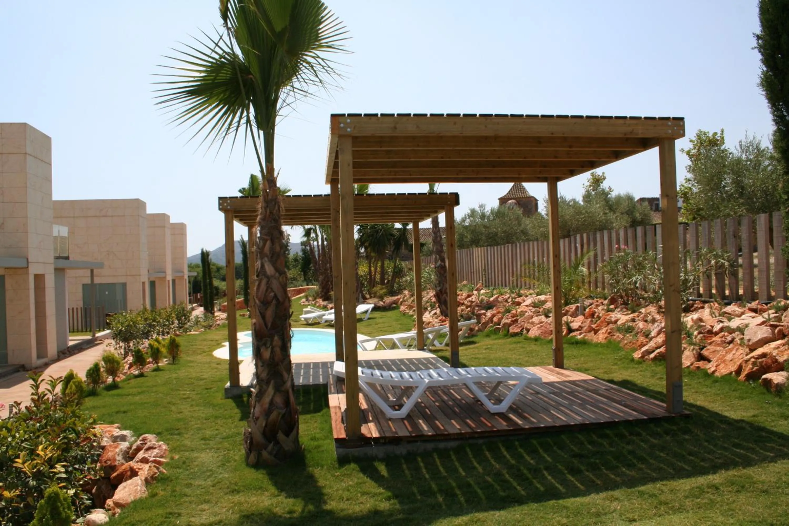 Swimming pool in L' Escala Resort