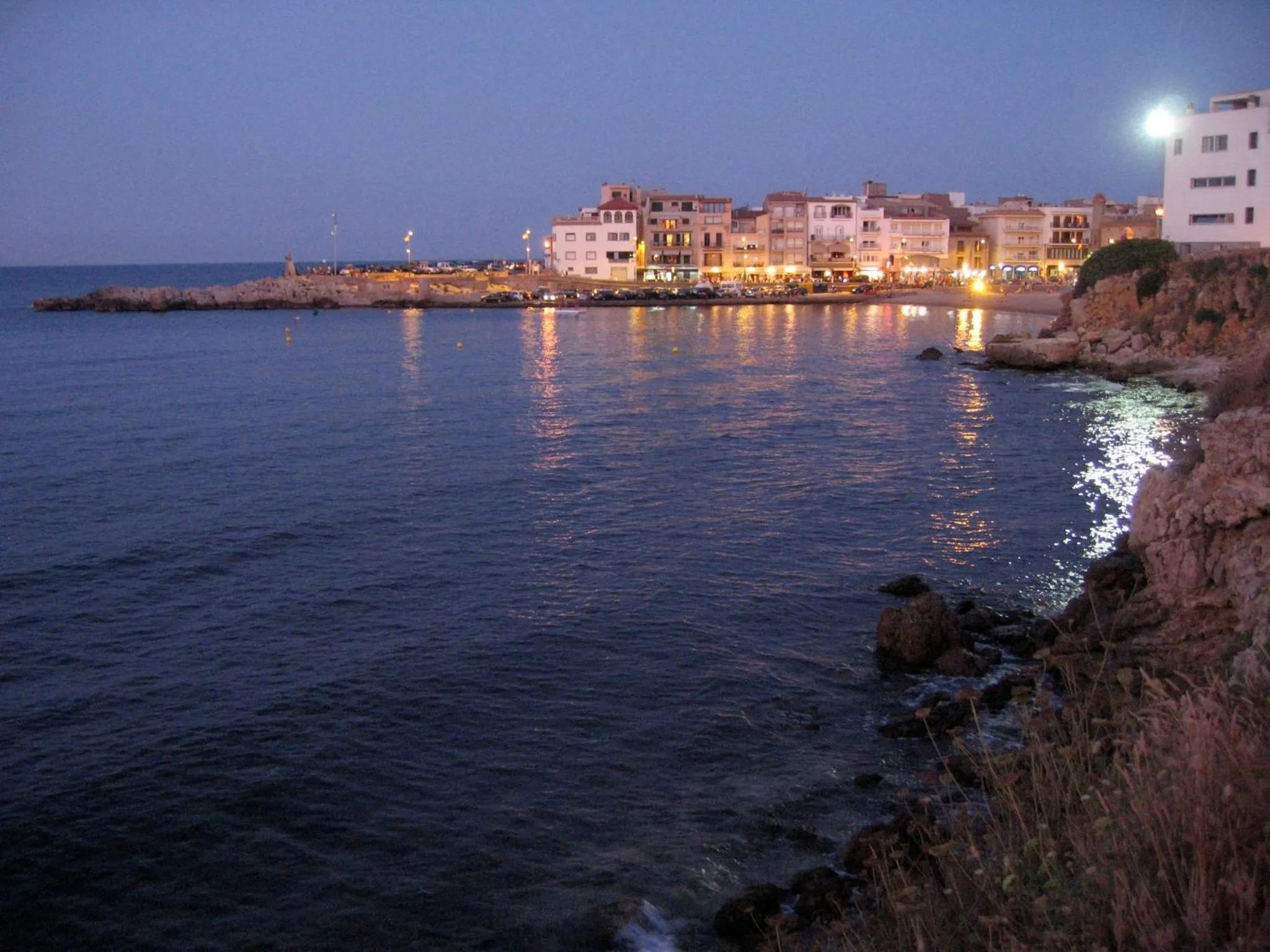 Area and facilities in L' Escala Resort