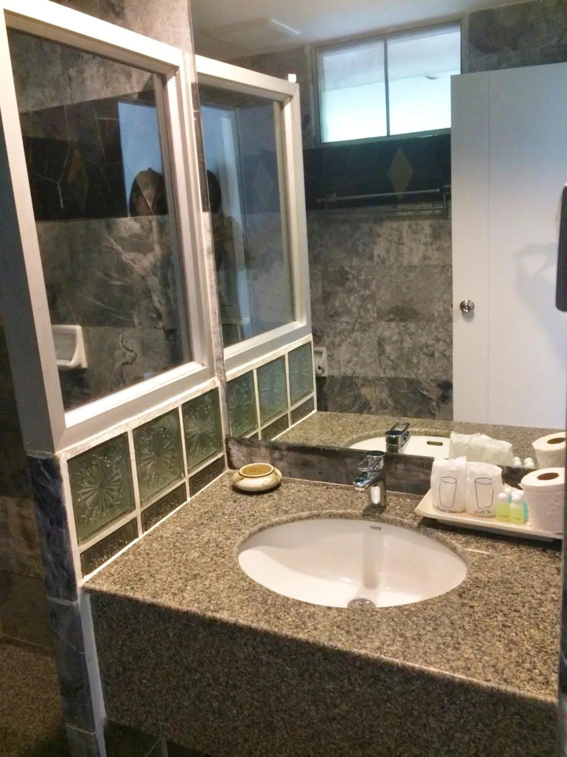 Bathroom in Rockgarden Beach Resort