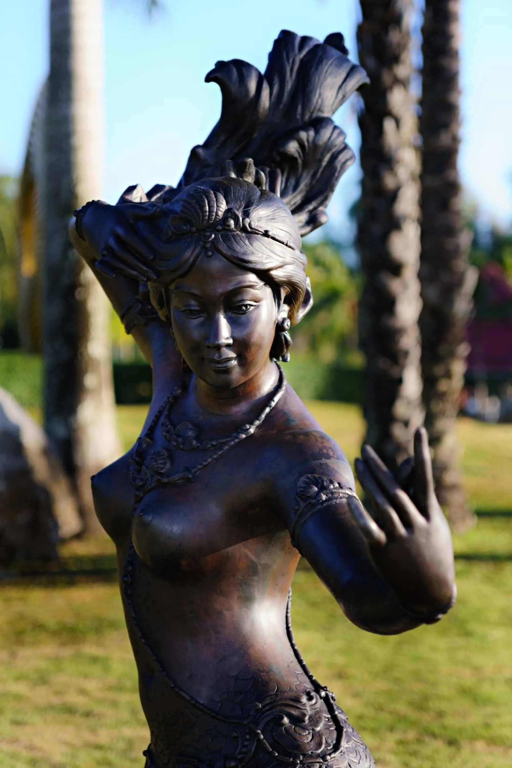 Decorative detail in Rockgarden Beach Resort