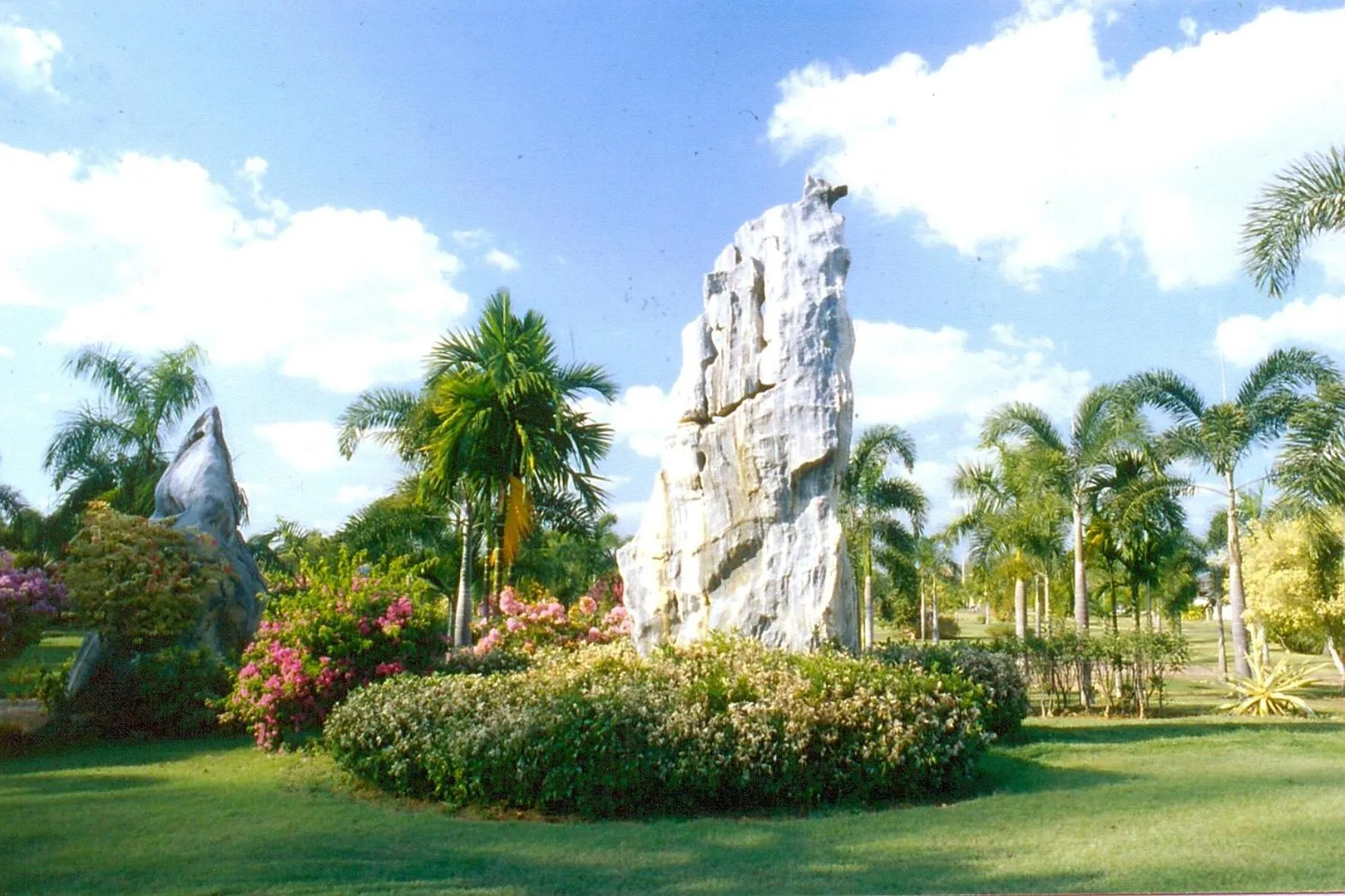 Garden in Rockgarden Beach Resort