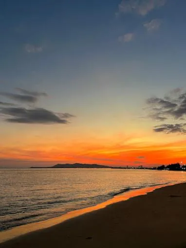 Natural landscape in Rockgarden Beach Resort