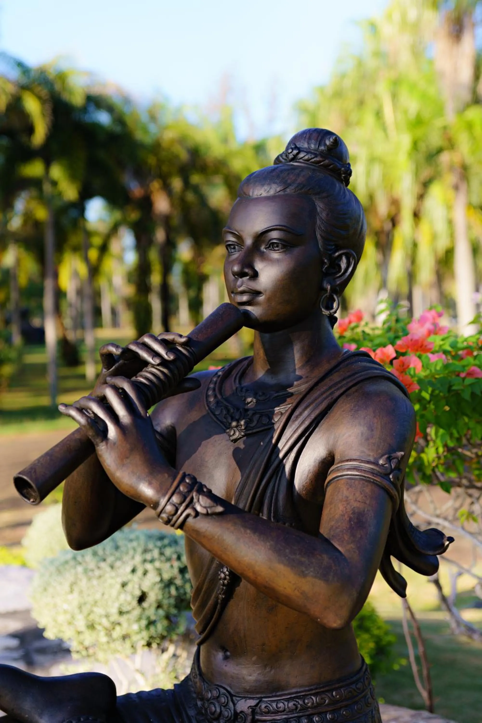 Decorative detail in Rockgarden Beach Resort