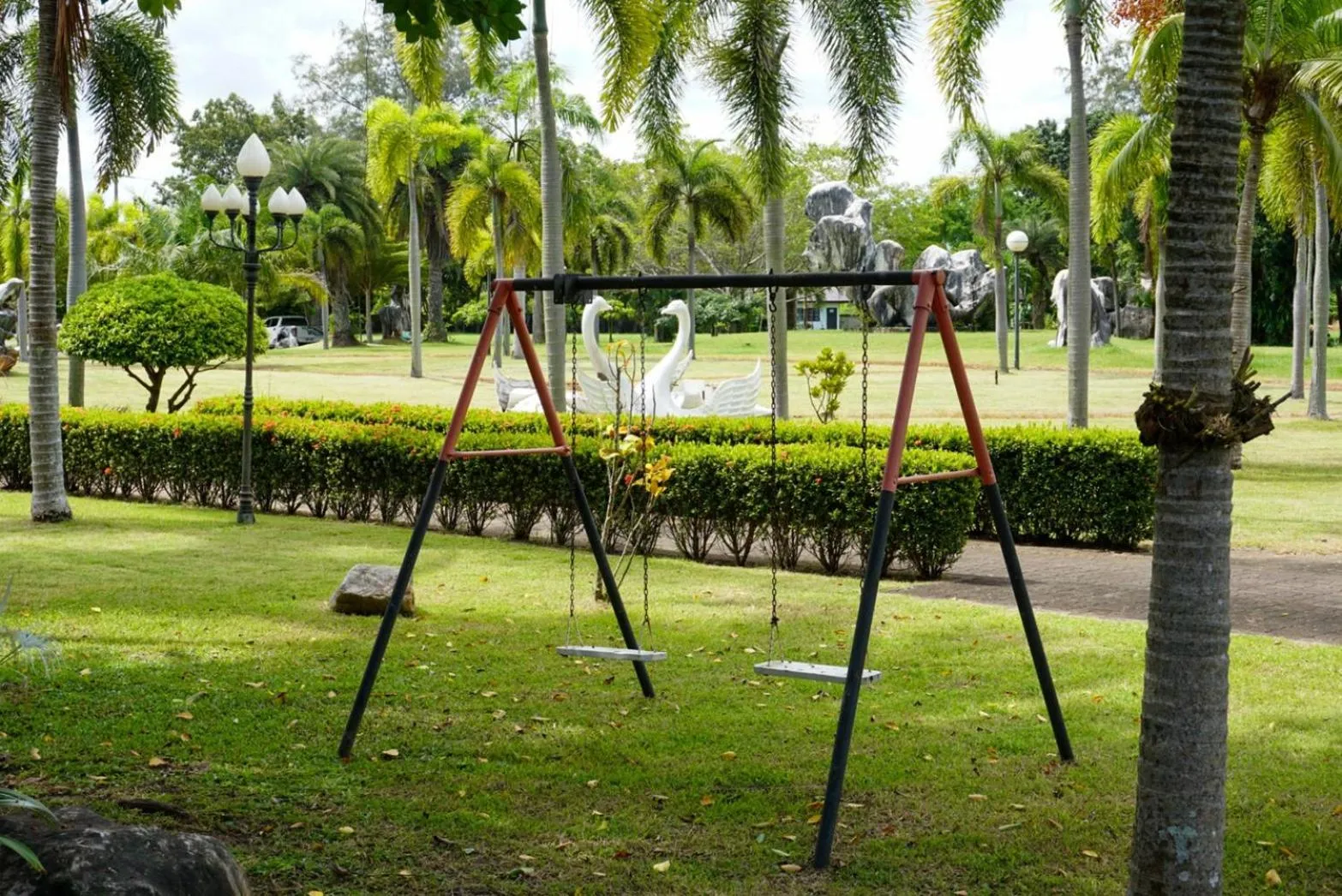 Children play ground in Rockgarden Beach Resort