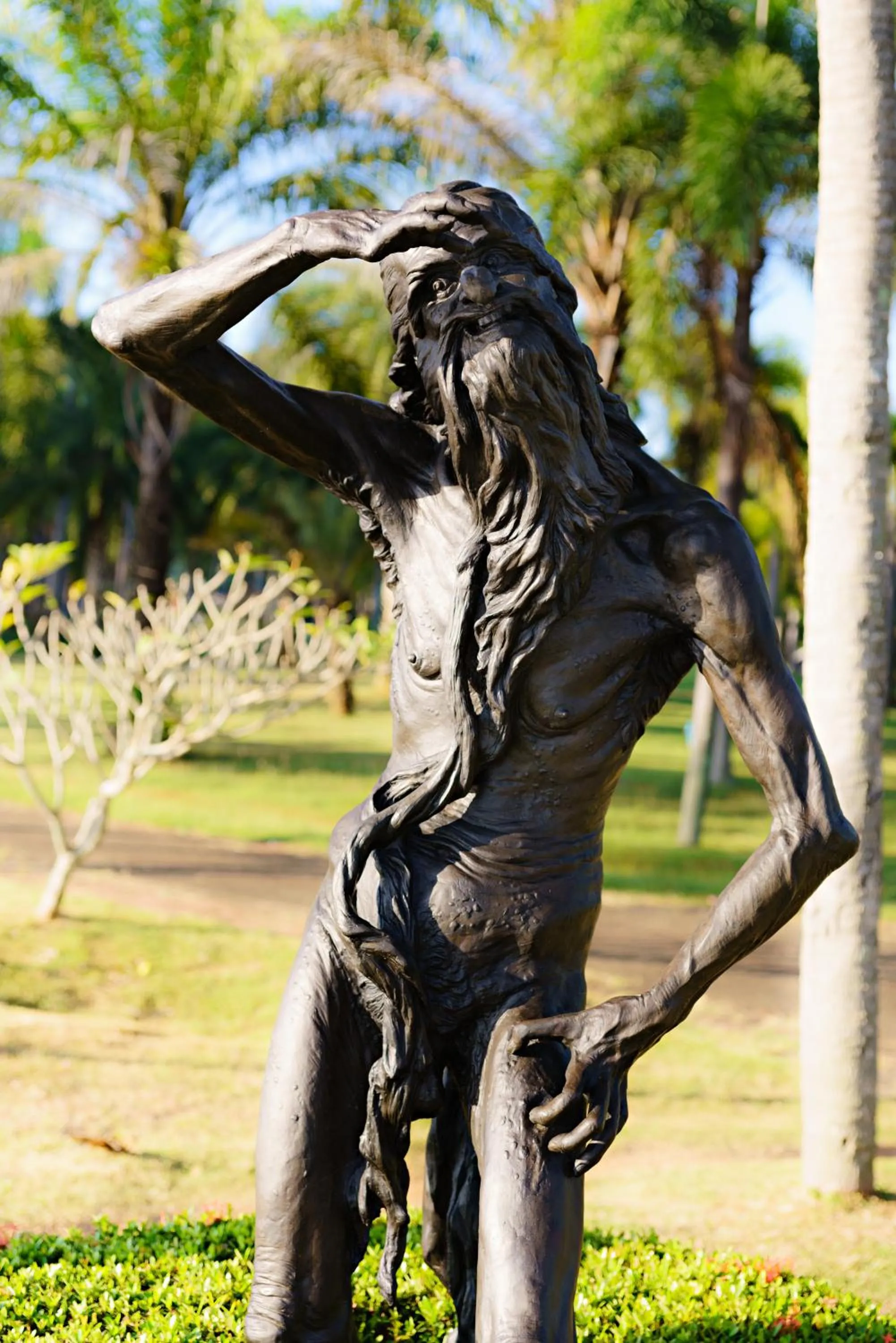 Decorative detail in Rockgarden Beach Resort