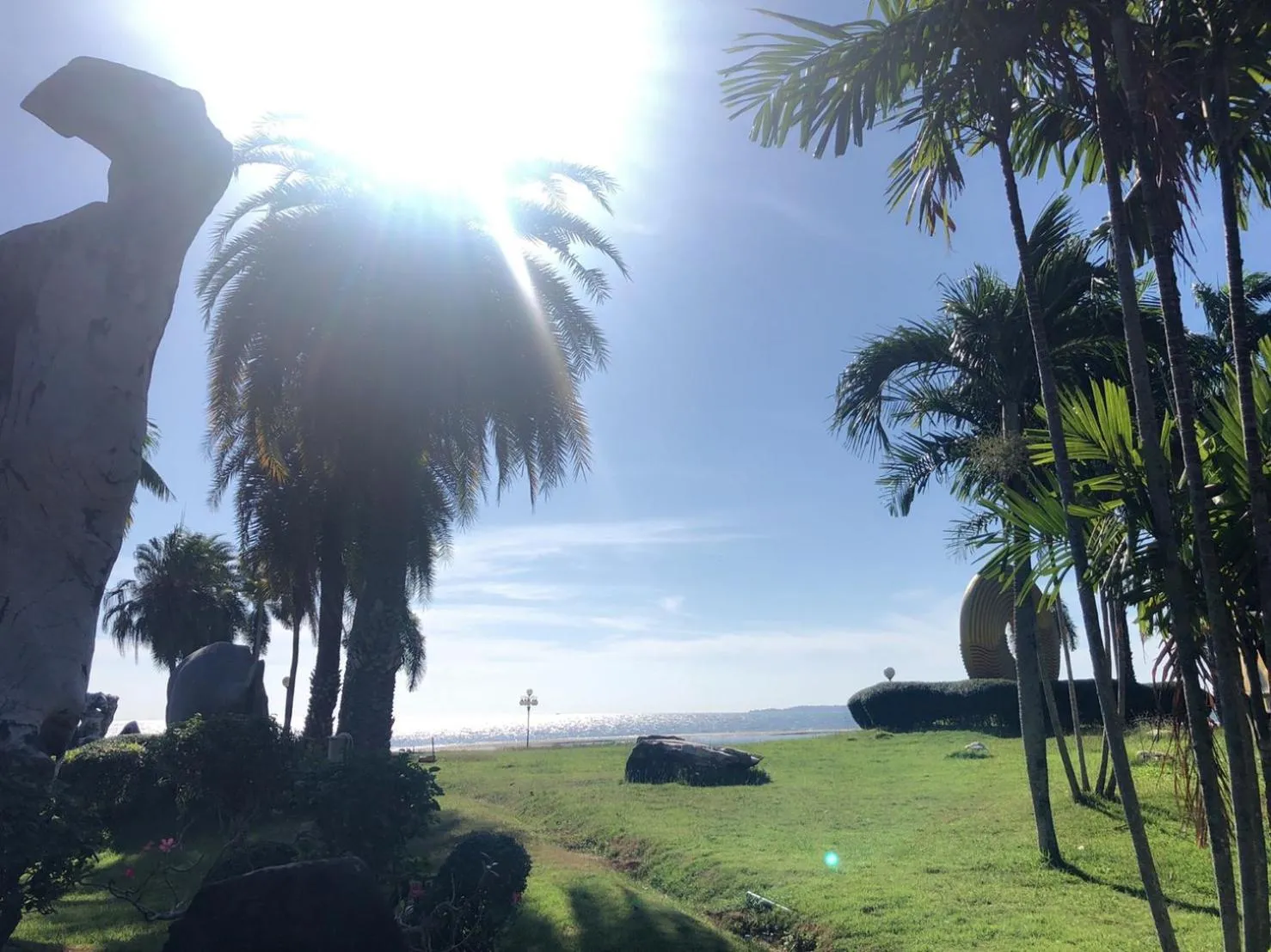 Day in Rockgarden Beach Resort
