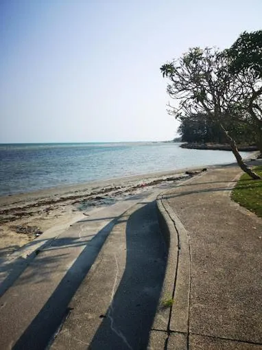 Natural landscape in Rockgarden Beach Resort