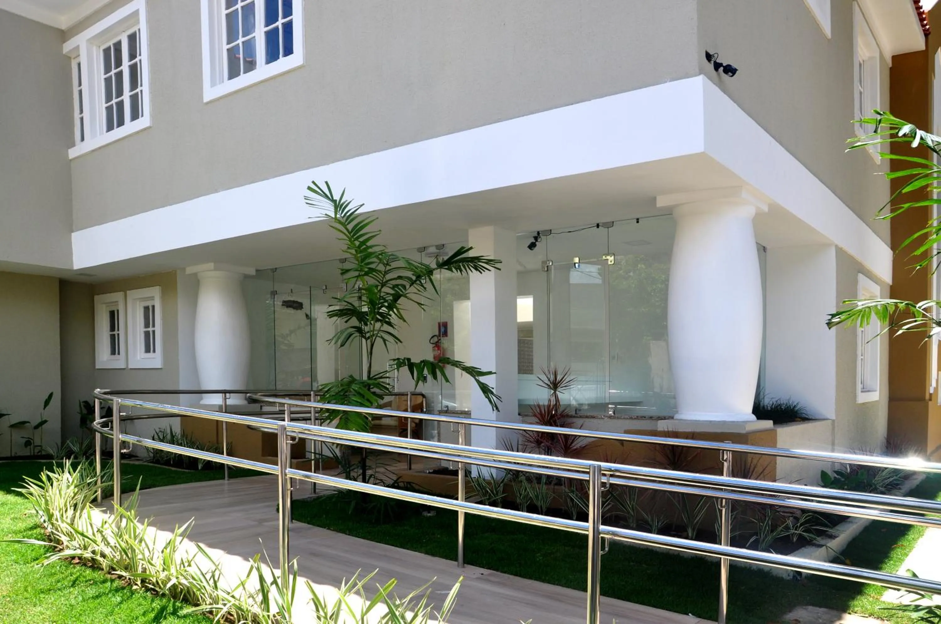 Facade/entrance in Pousada Lorde Inglês