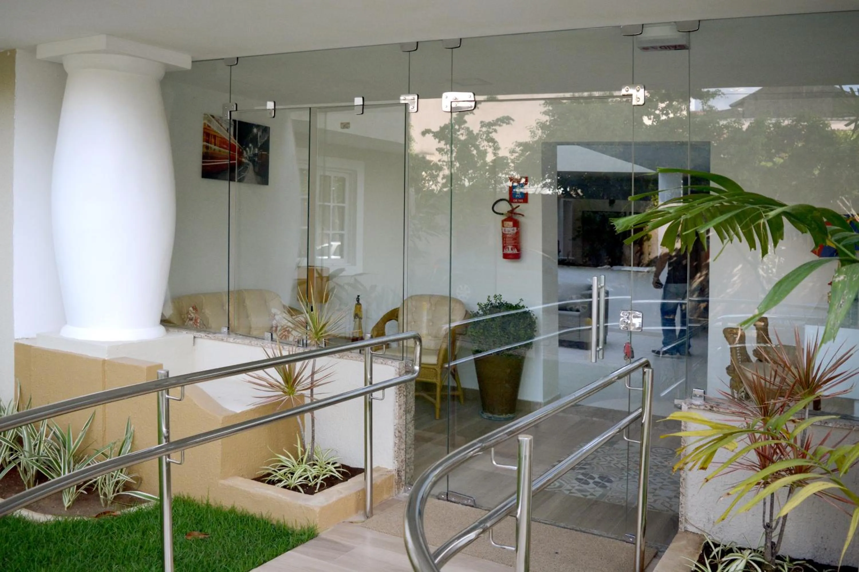 Facade/entrance in Pousada Lorde Inglês