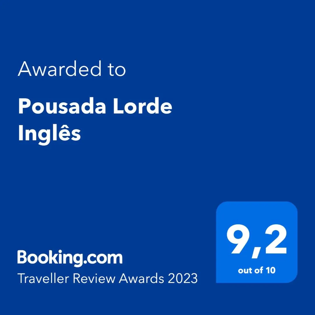 Pousada Lorde Inglês