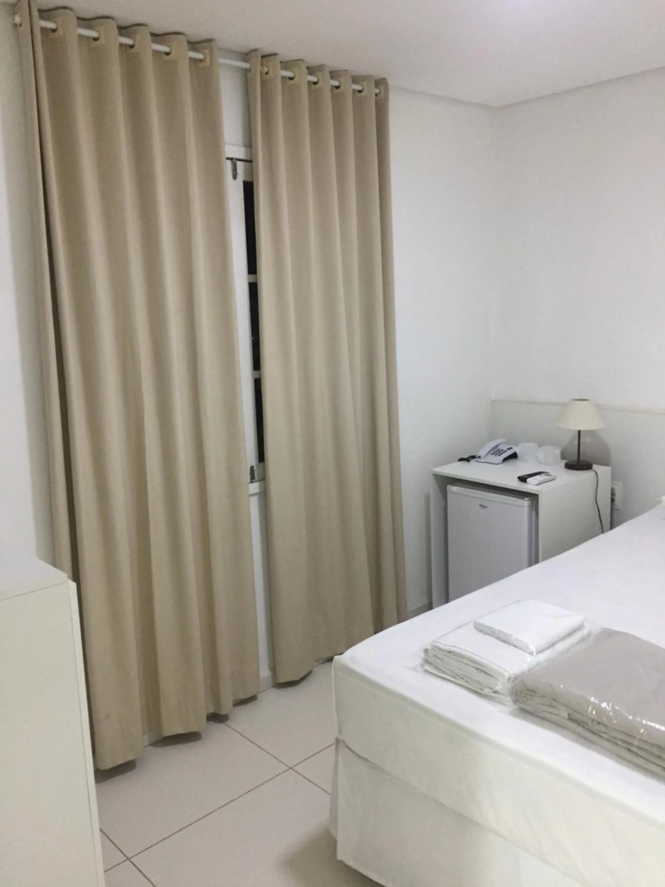 Bed in Pousada Lorde Inglês