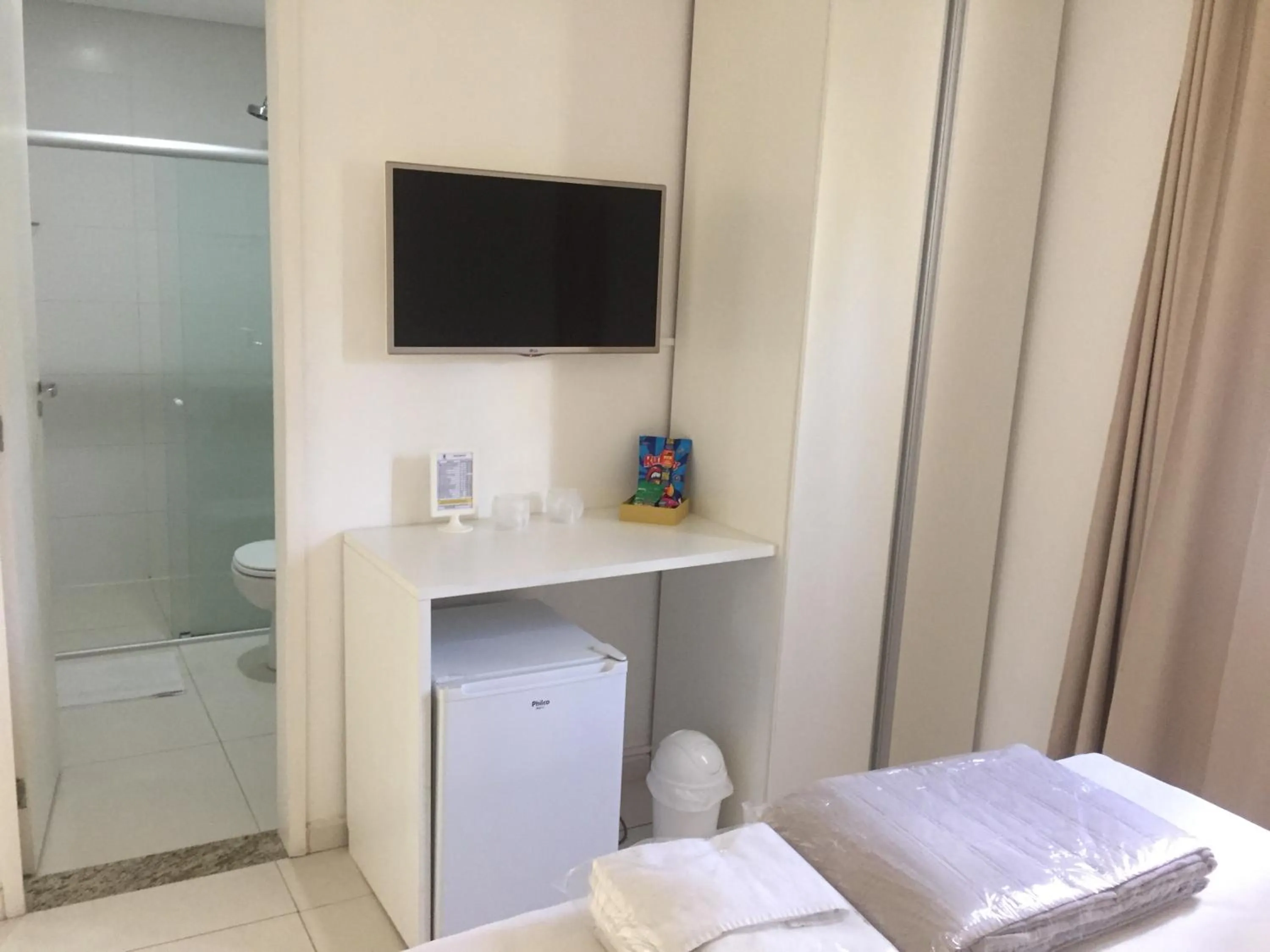 Bed in Pousada Lorde Inglês