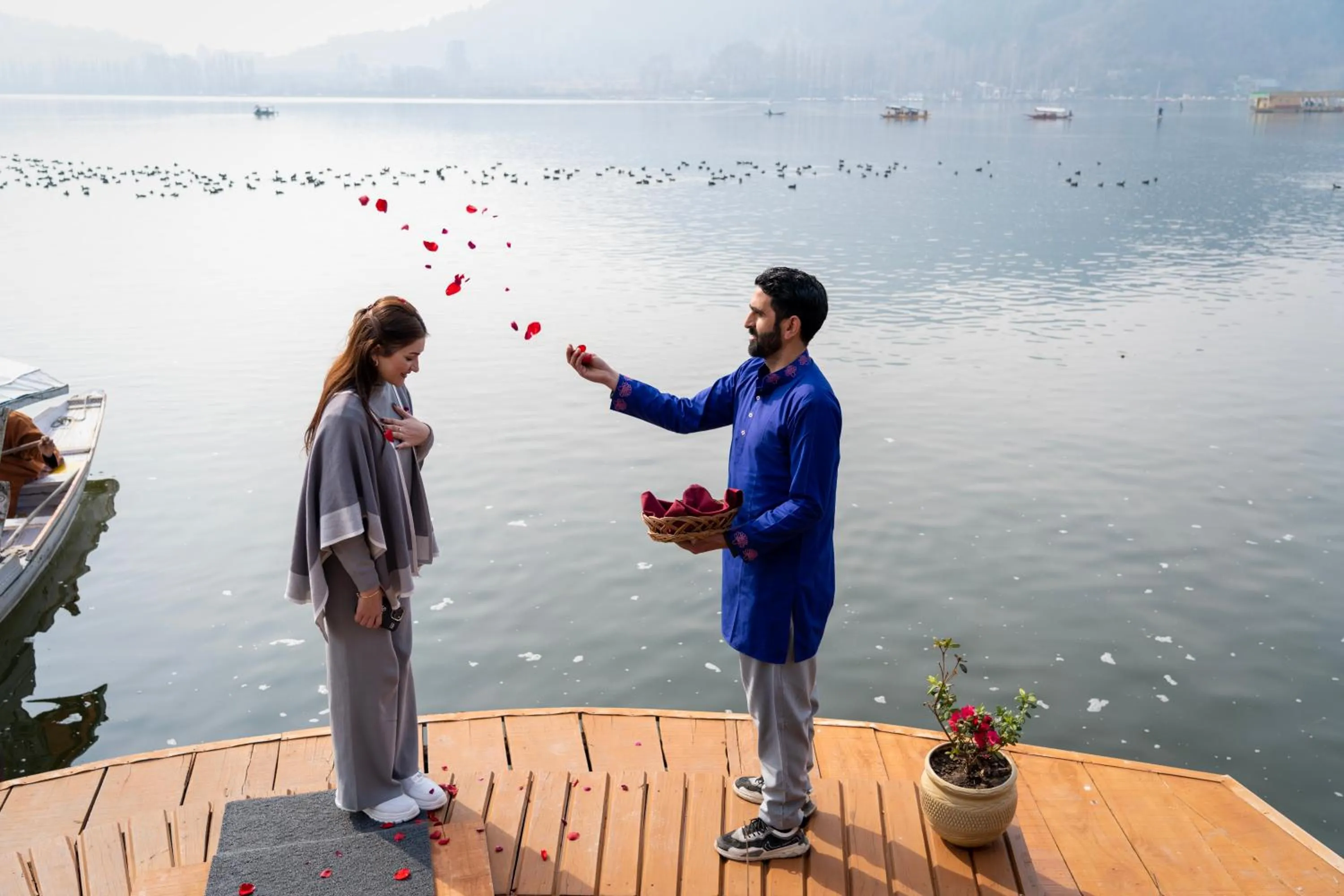 Sukoon Houseboat Dal Lake
