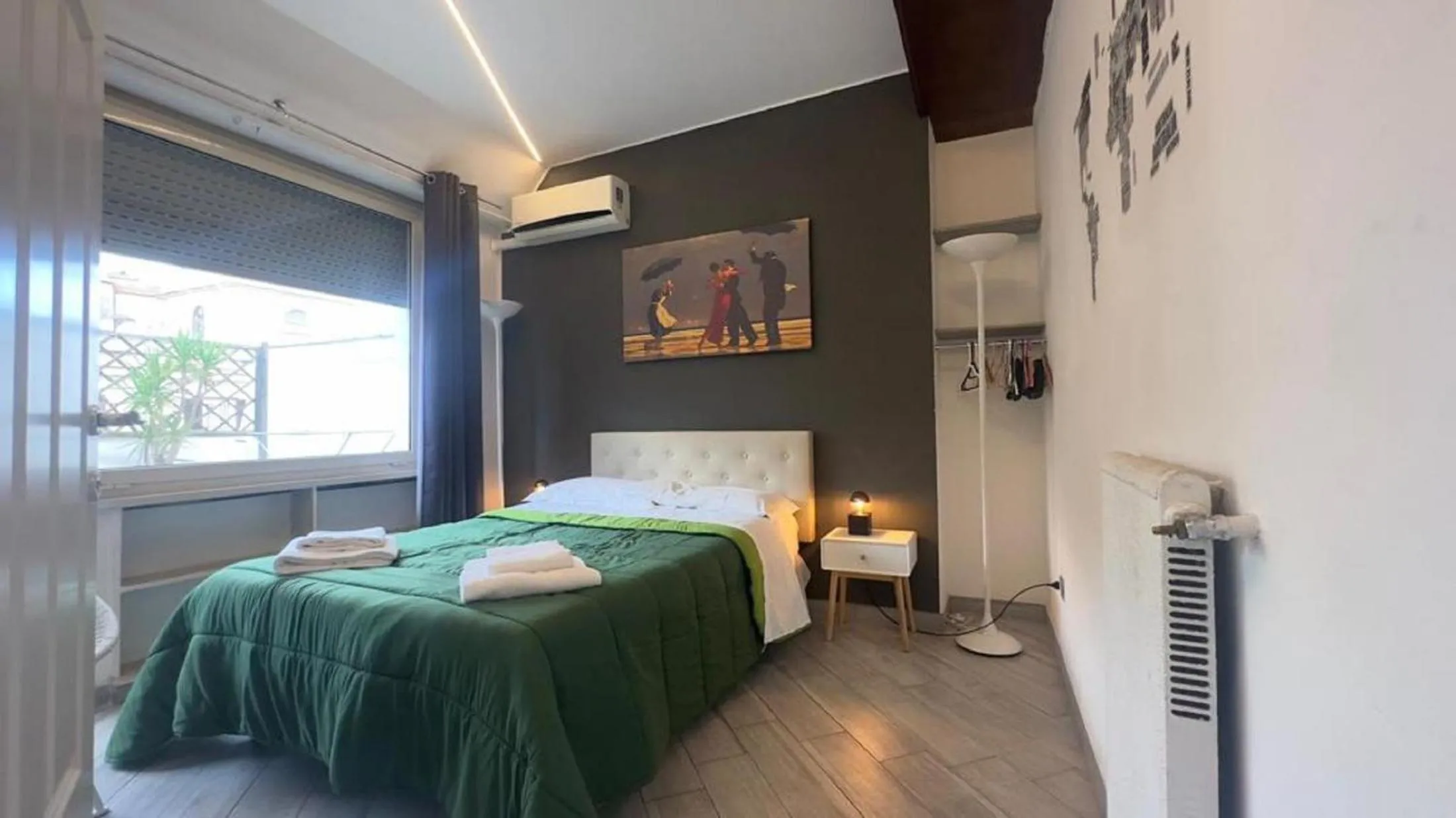 Rome Apartment with terrace Autonomous