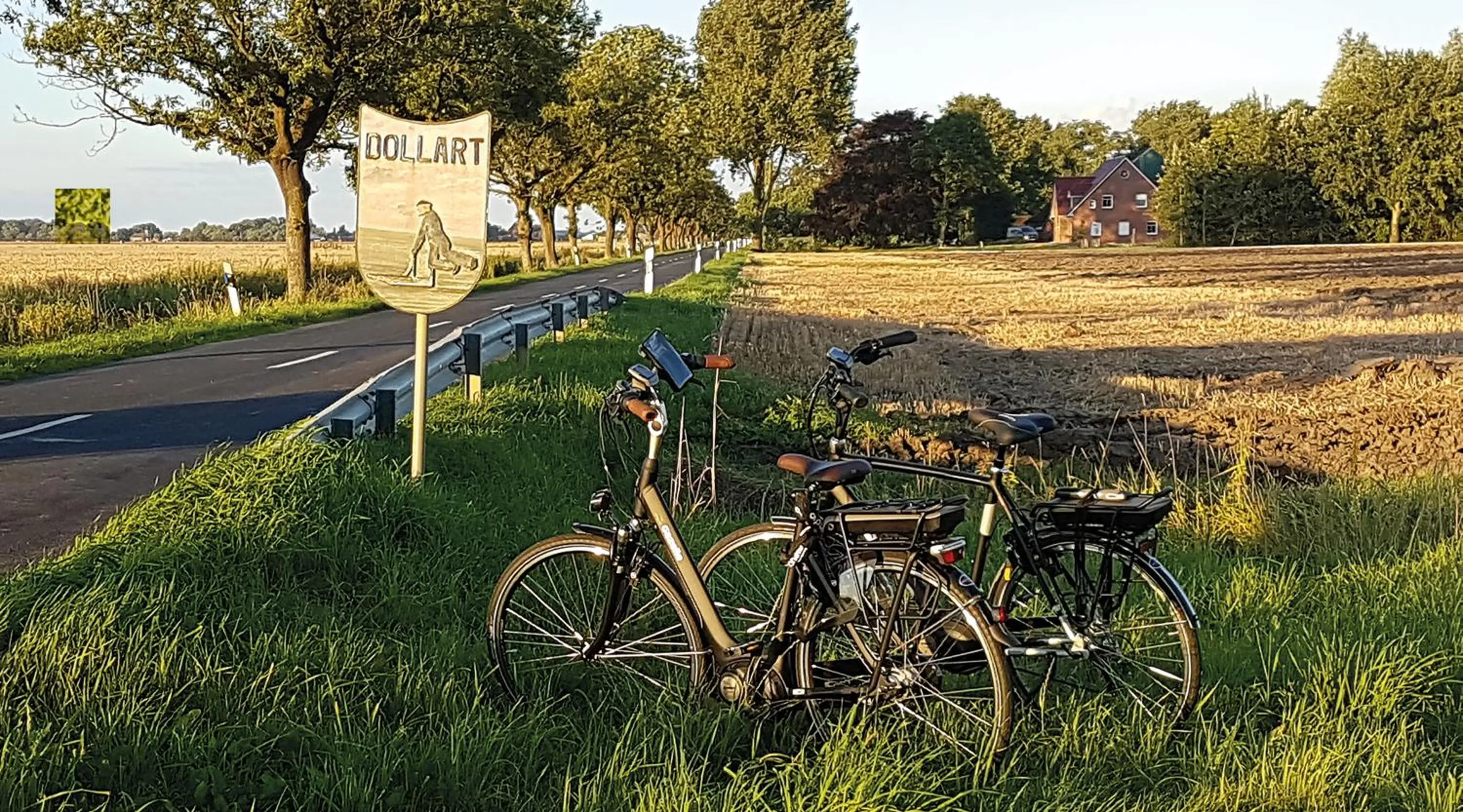Natural landscape in Hotel Garni Am Lindenhof Bunde
