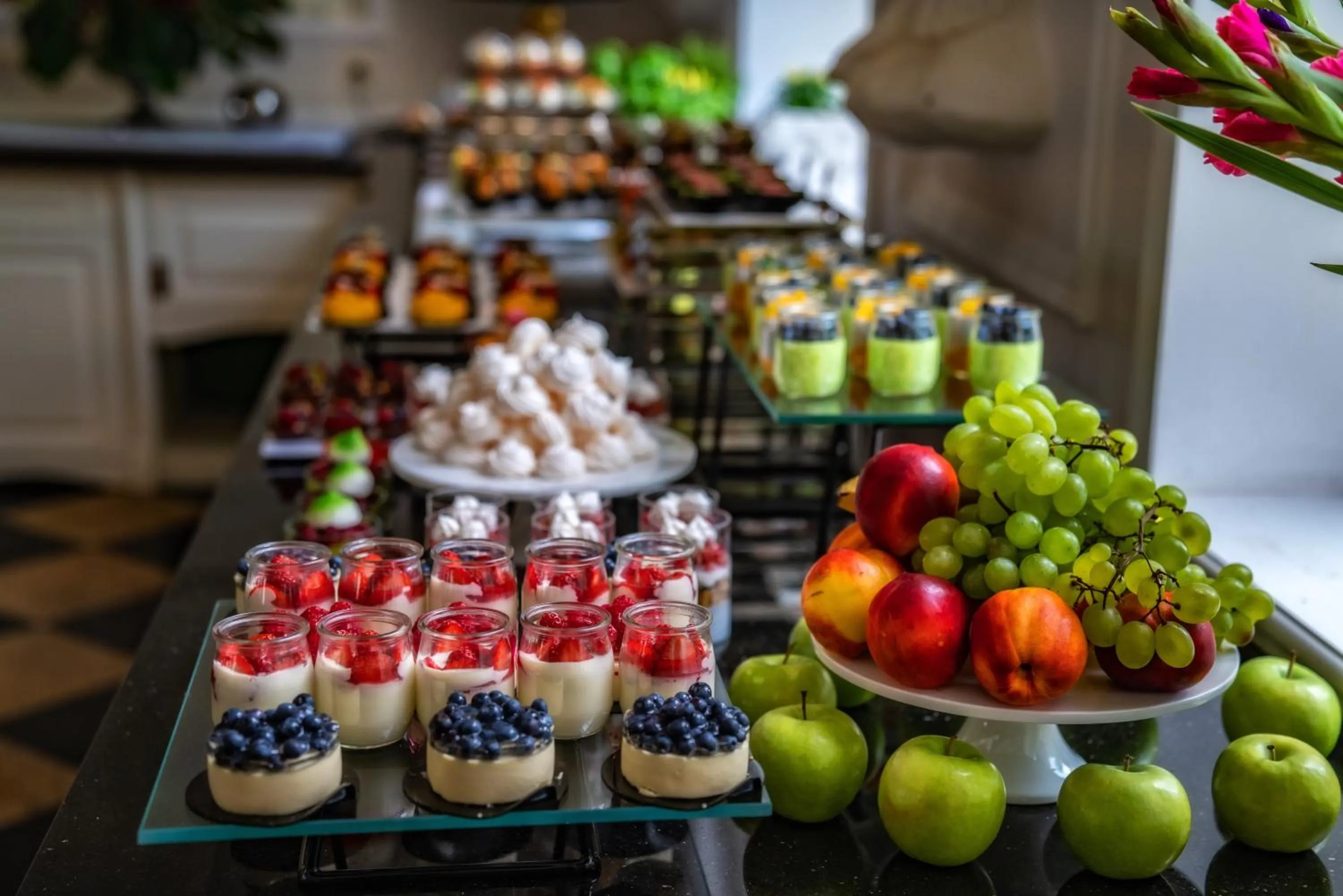 Food and drinks in Hotel Pałac Alexandrinum
