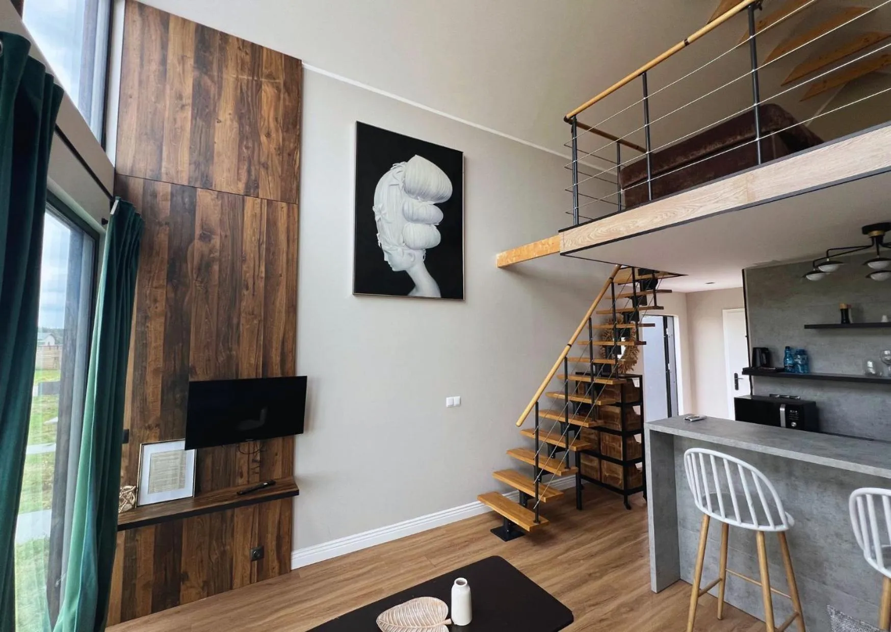 Communal lounge/ TV room in Hotel Pałac Alexandrinum