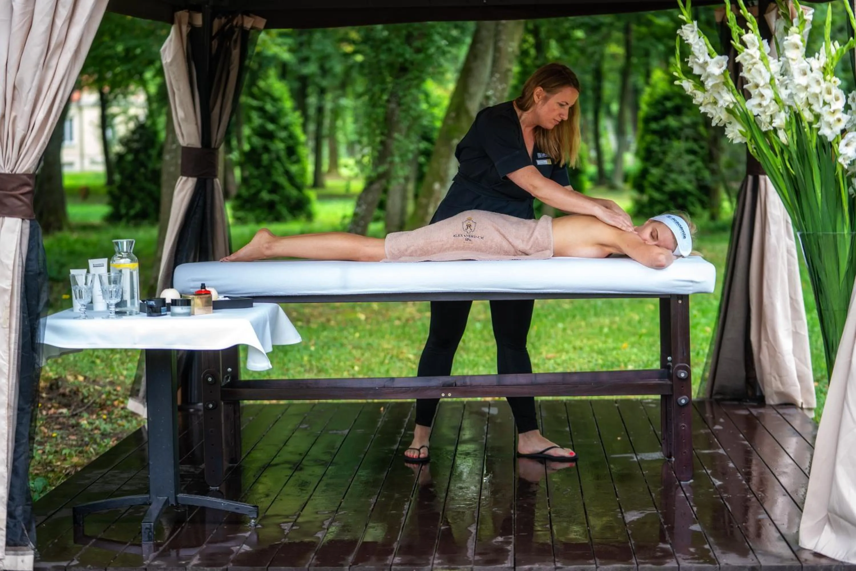 Massage in Hotel Pałac Alexandrinum