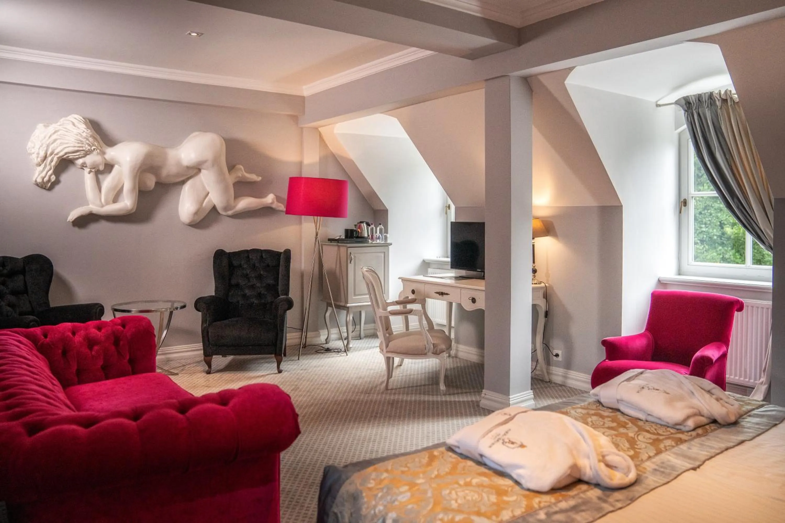 Bedroom in Hotel Pałac Alexandrinum