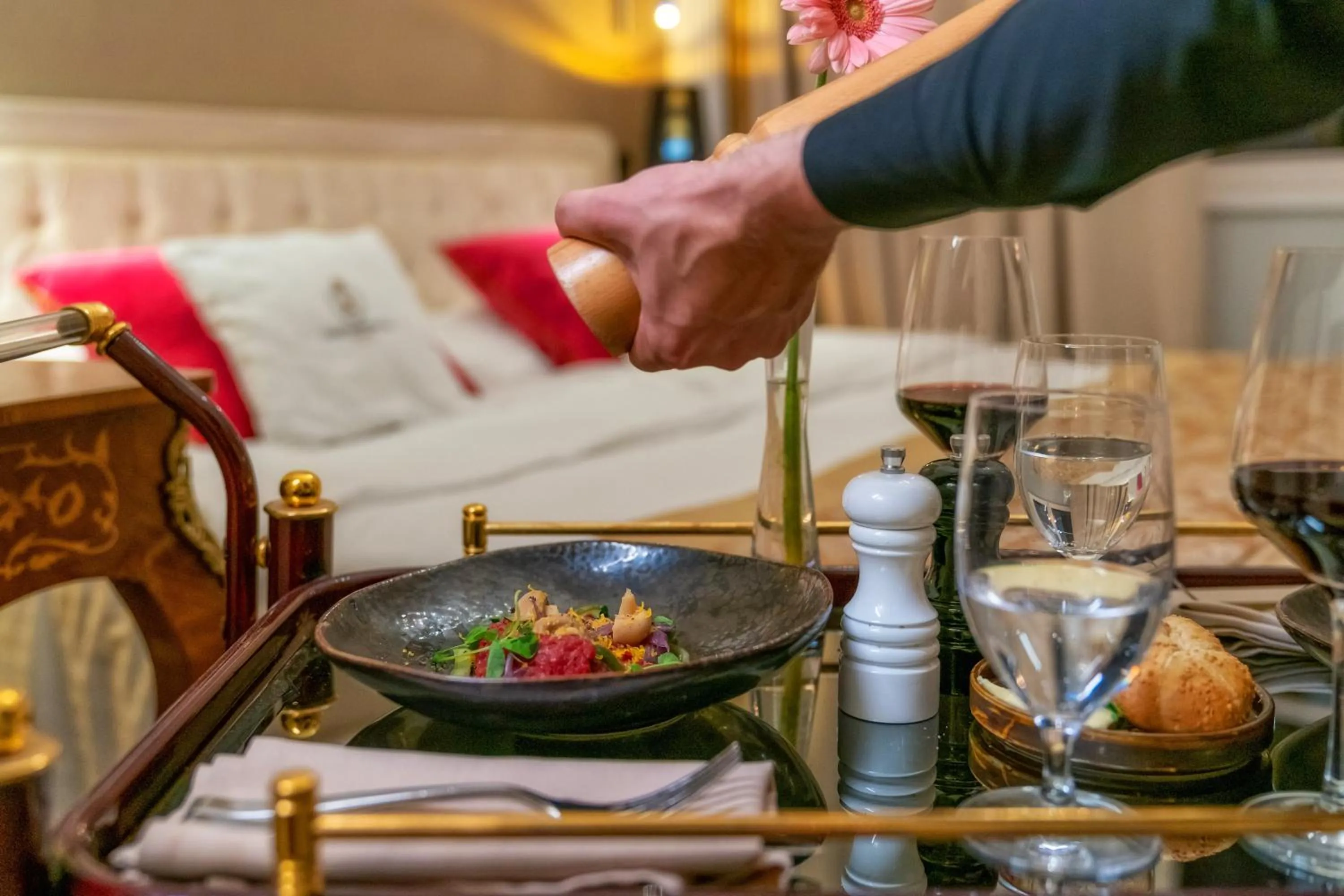 Food in Hotel Pałac Alexandrinum