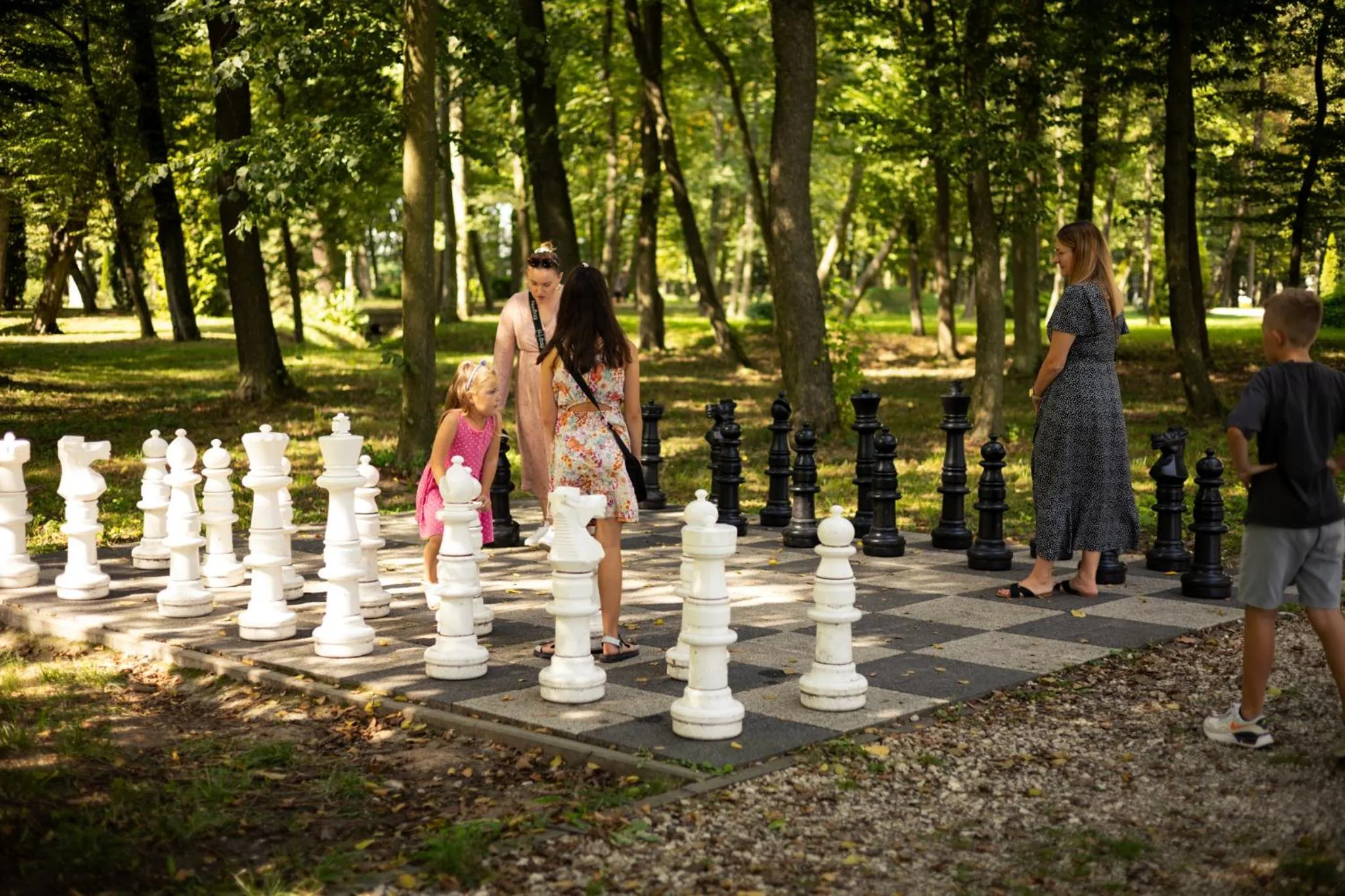 Garden view in Hotel Pałac Alexandrinum