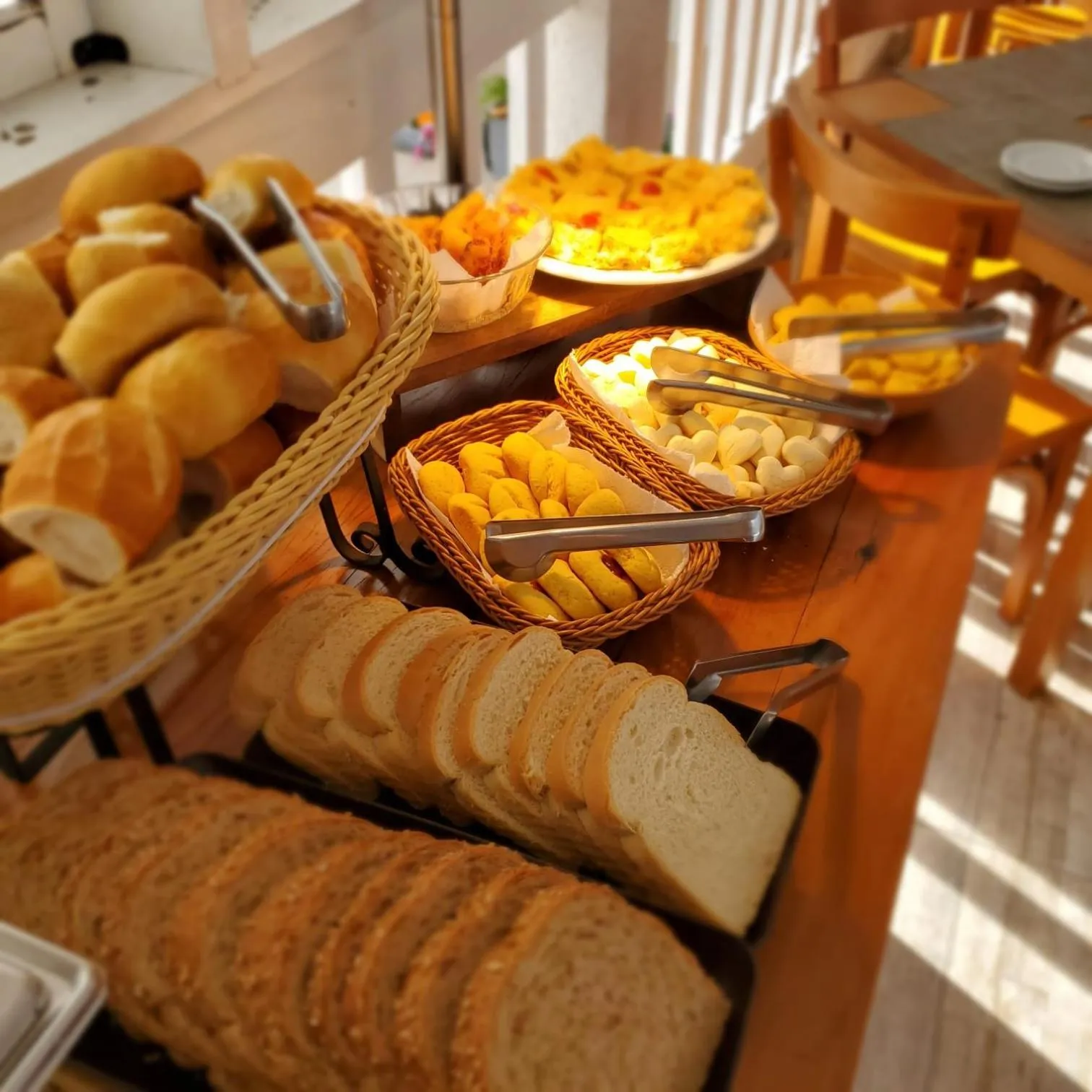 Breakfast in Pousada Jangadeiro